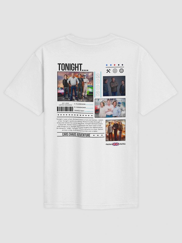 tonight... white tee product image (1)