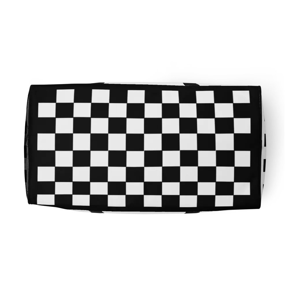 [black] Classic Duffle Bag – Built for the Streets, Ready for the Session. product image (6)