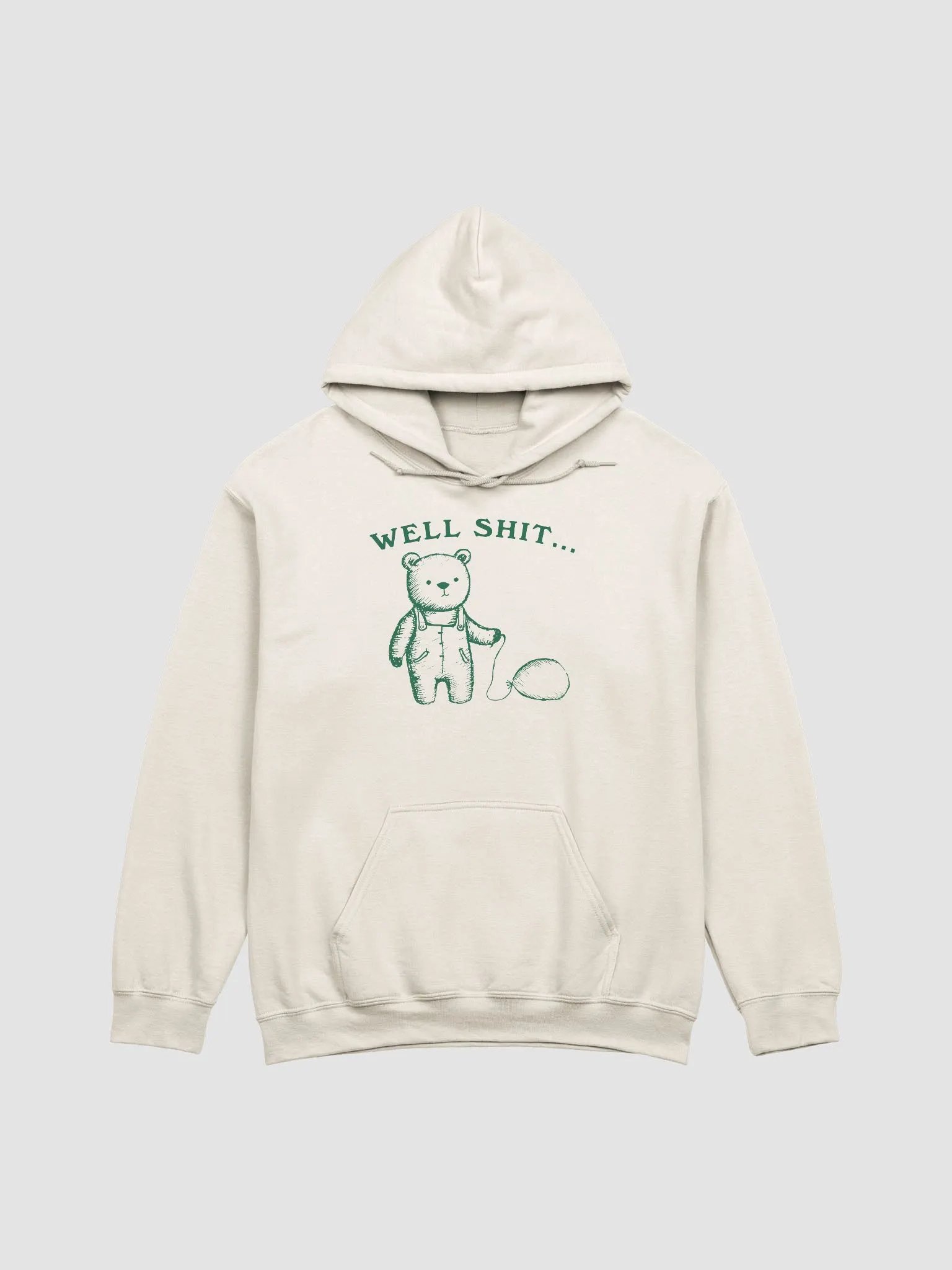 Well shit Hoodie product image (1)