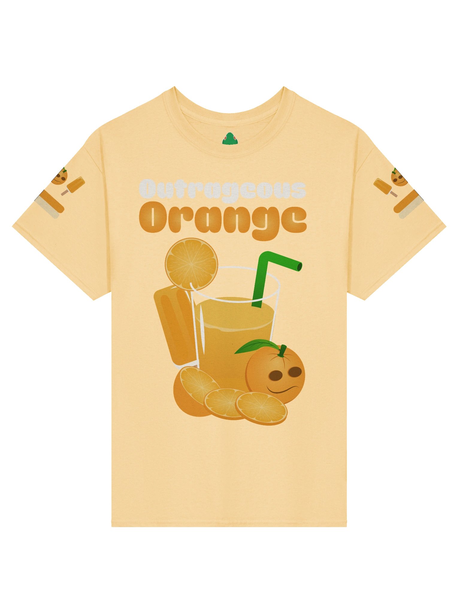 Outrageous Orange Shirt product image (1)