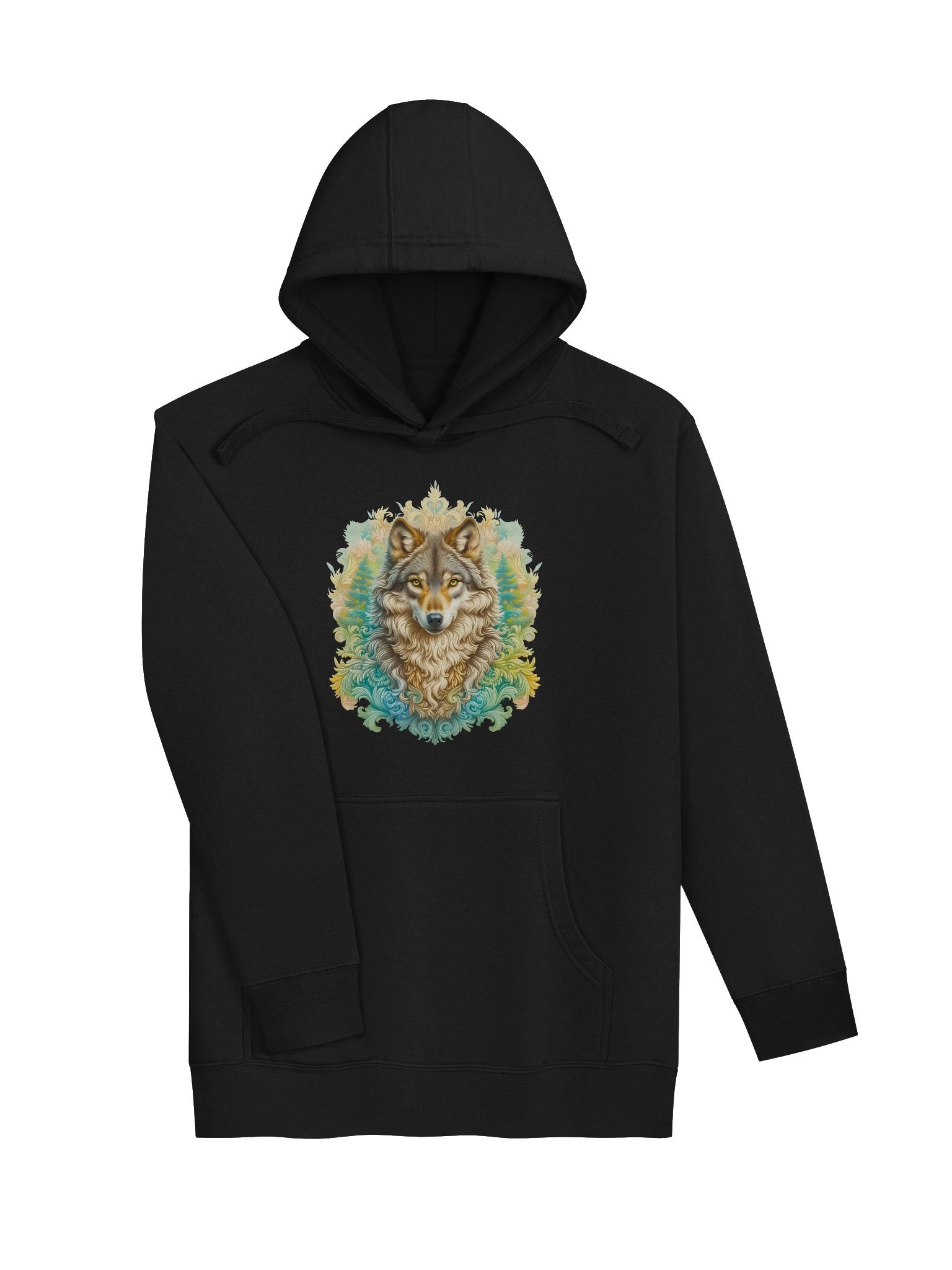 Mystic Wolf - Premium Unisex Hoodie product image (14)