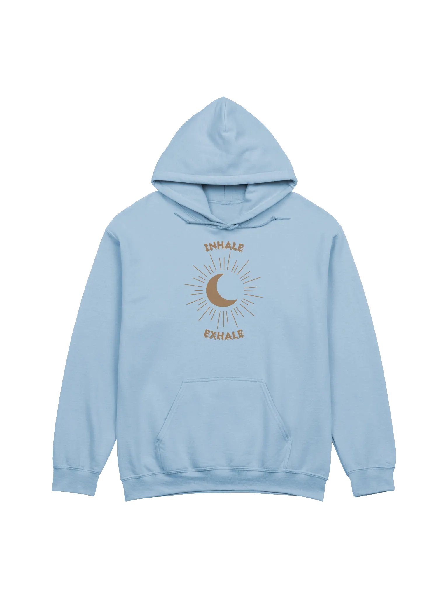 Cosmic Breathe Hoodie - Inhale Exhale Design product image (5)