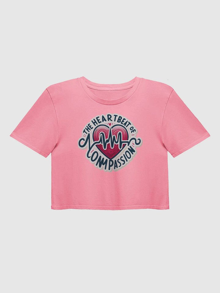 Compassion's Rhythm Crop Top product image (8)