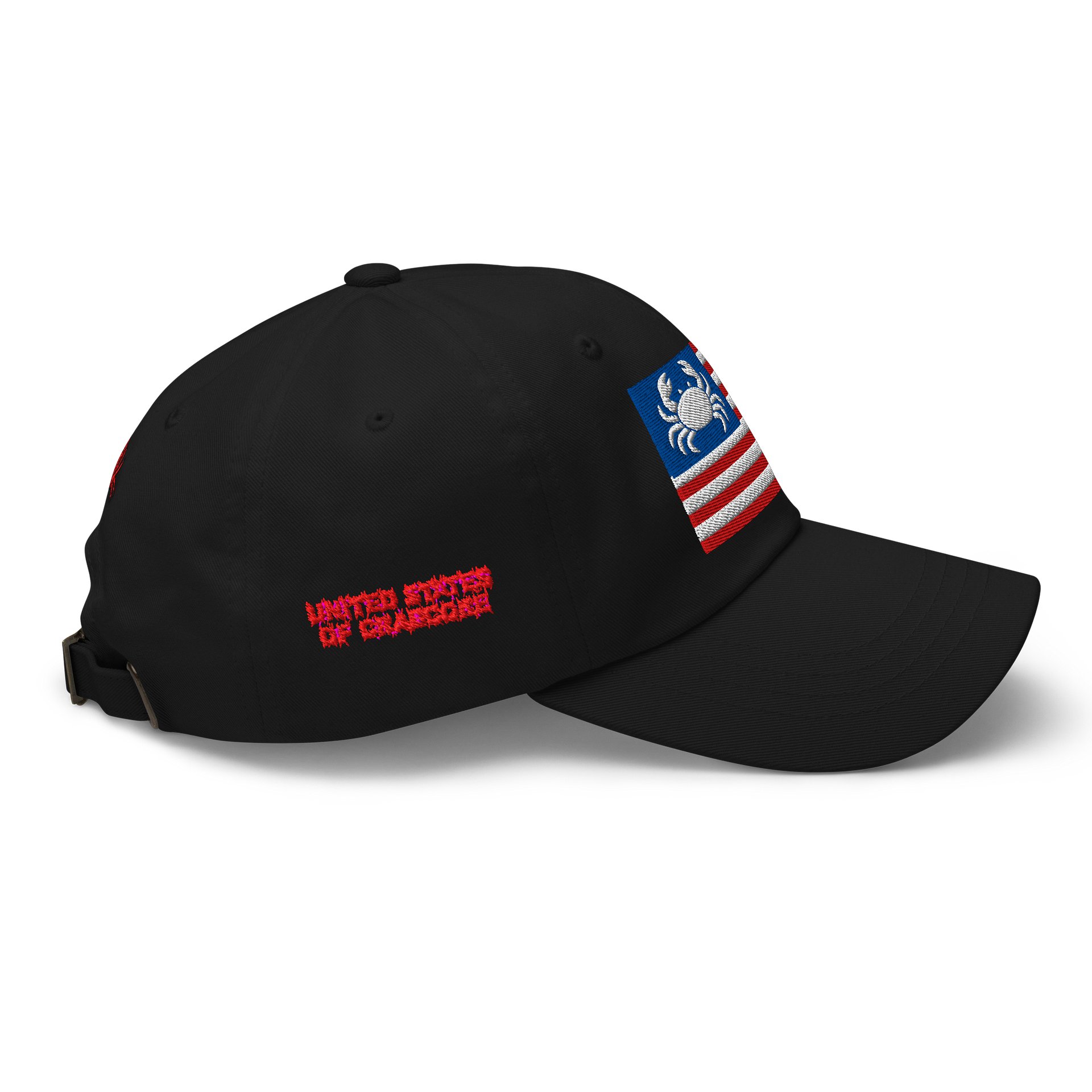 United States of Crabcore Embroidered Dad Hat product image (6)