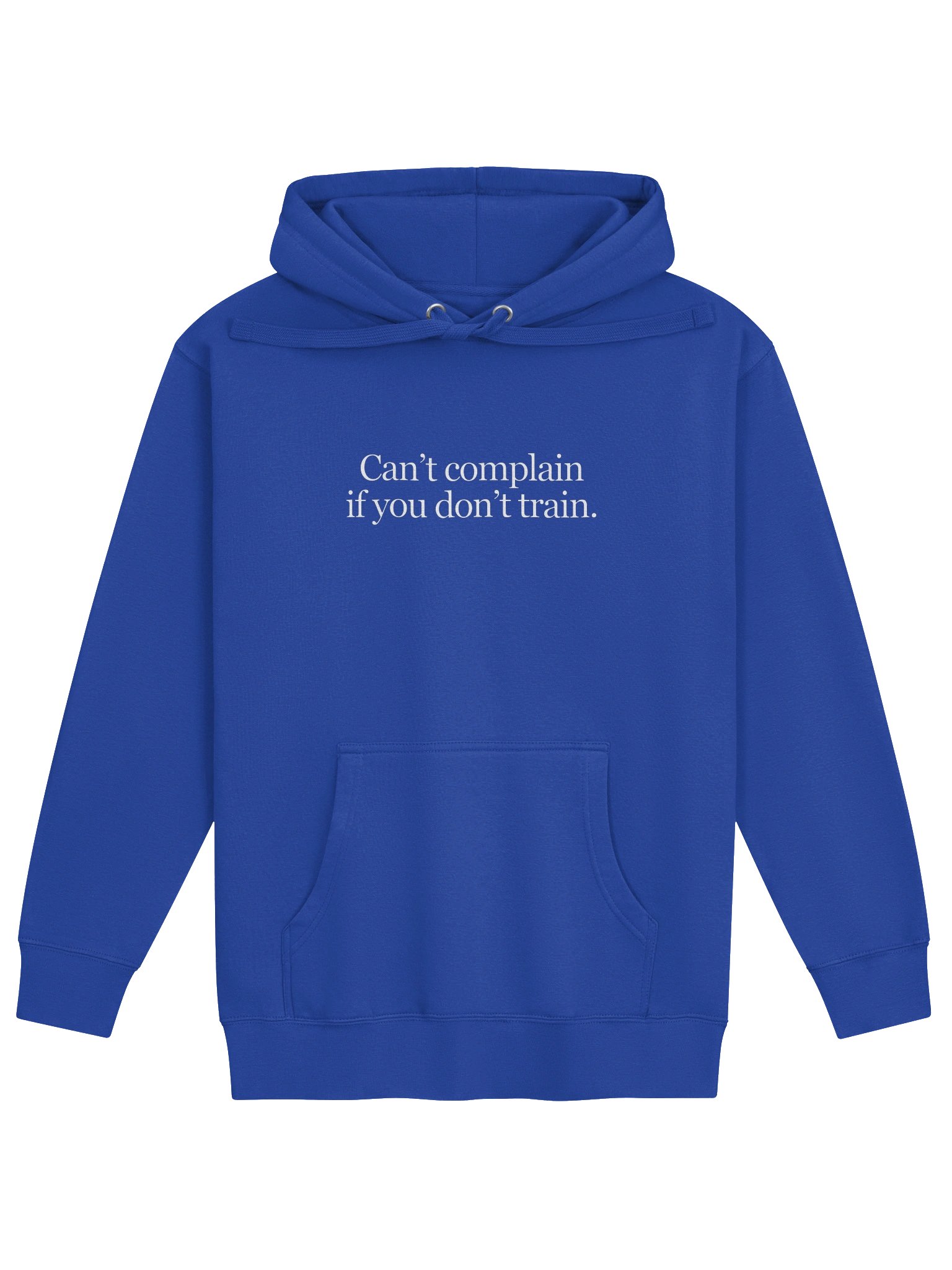 Can't Complain If You Don't Train - Hoodie - Blue product image (1)