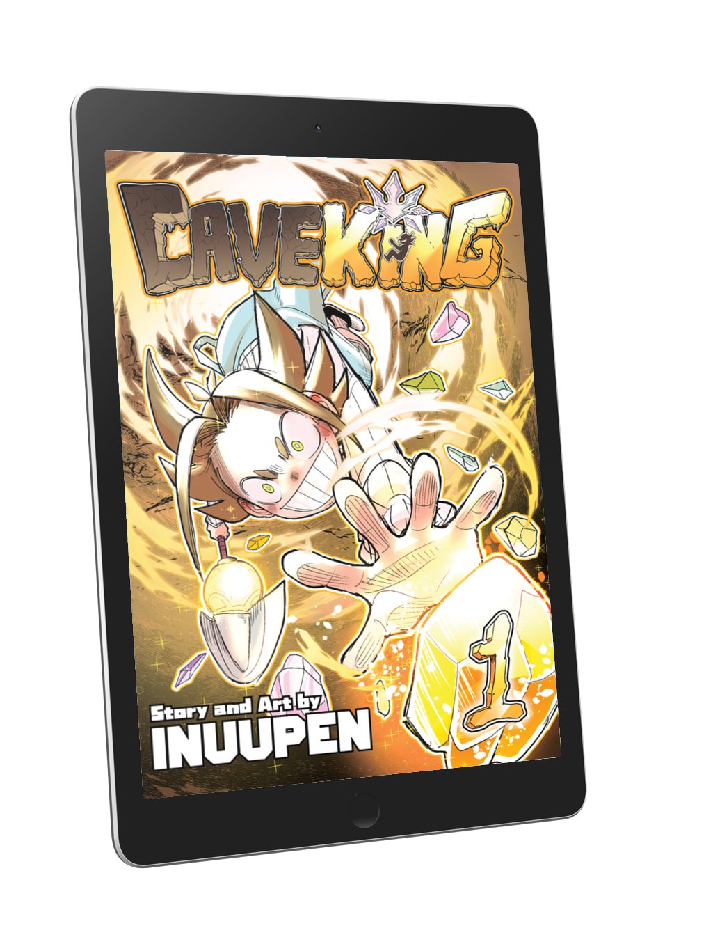 Cave King - Volume 1 (Digital Edition) product image (1)