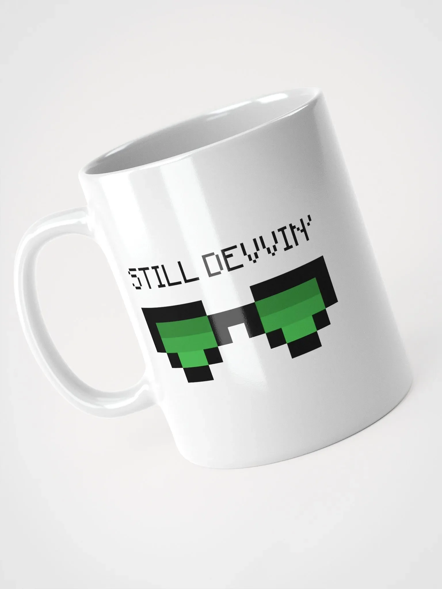 Still Devvin' Mug — photo 3