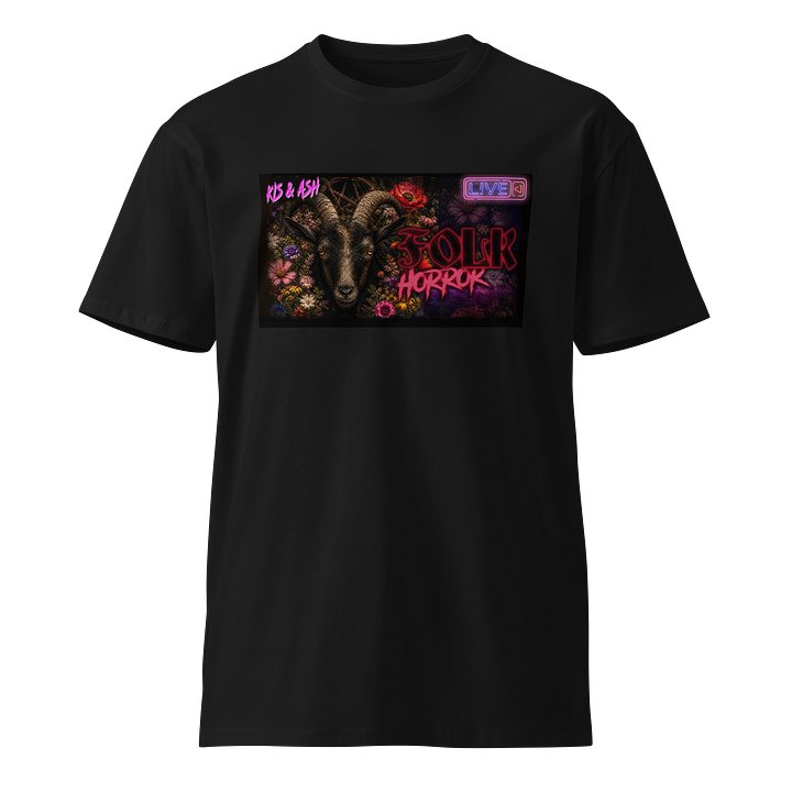 T-shirt Kis & Ash Live Folk Horror product image (1)