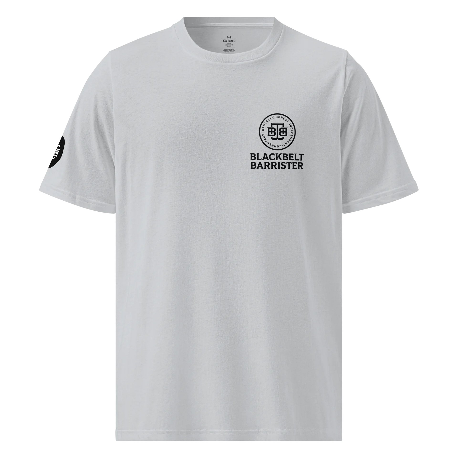 Under Armour x Blackbeltbarrister Athletic T-Shirt Grey product image (1)