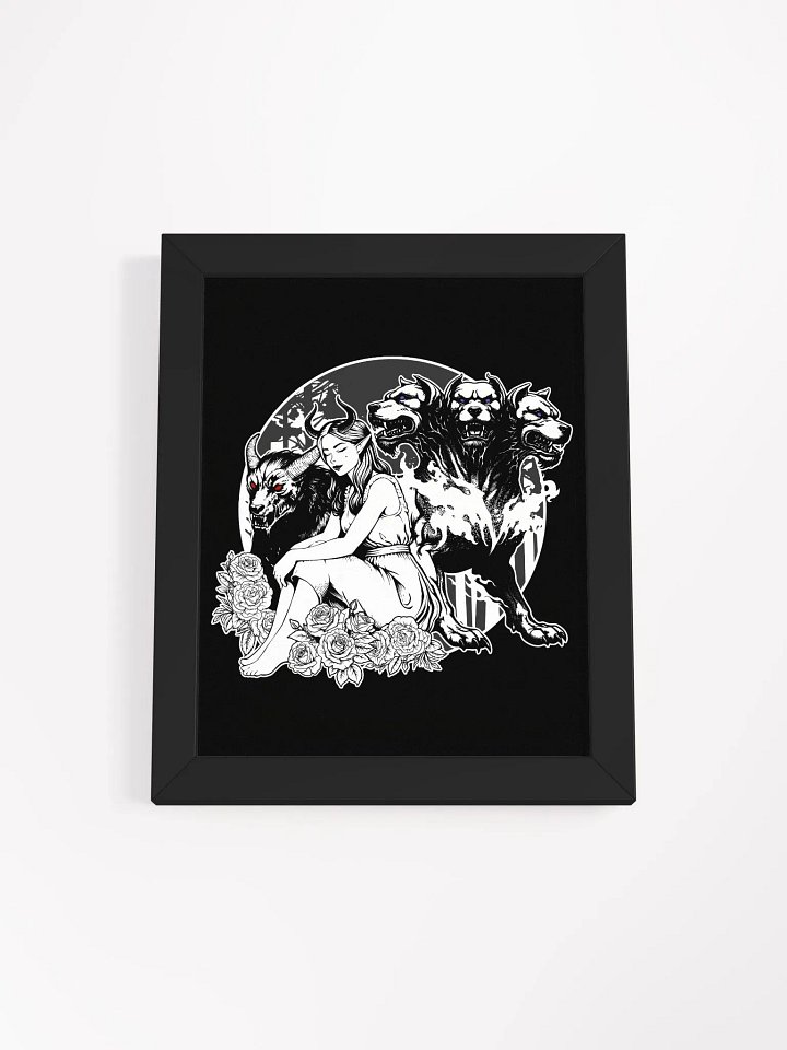 Heathen And Guardians Framed iPic product image (1)