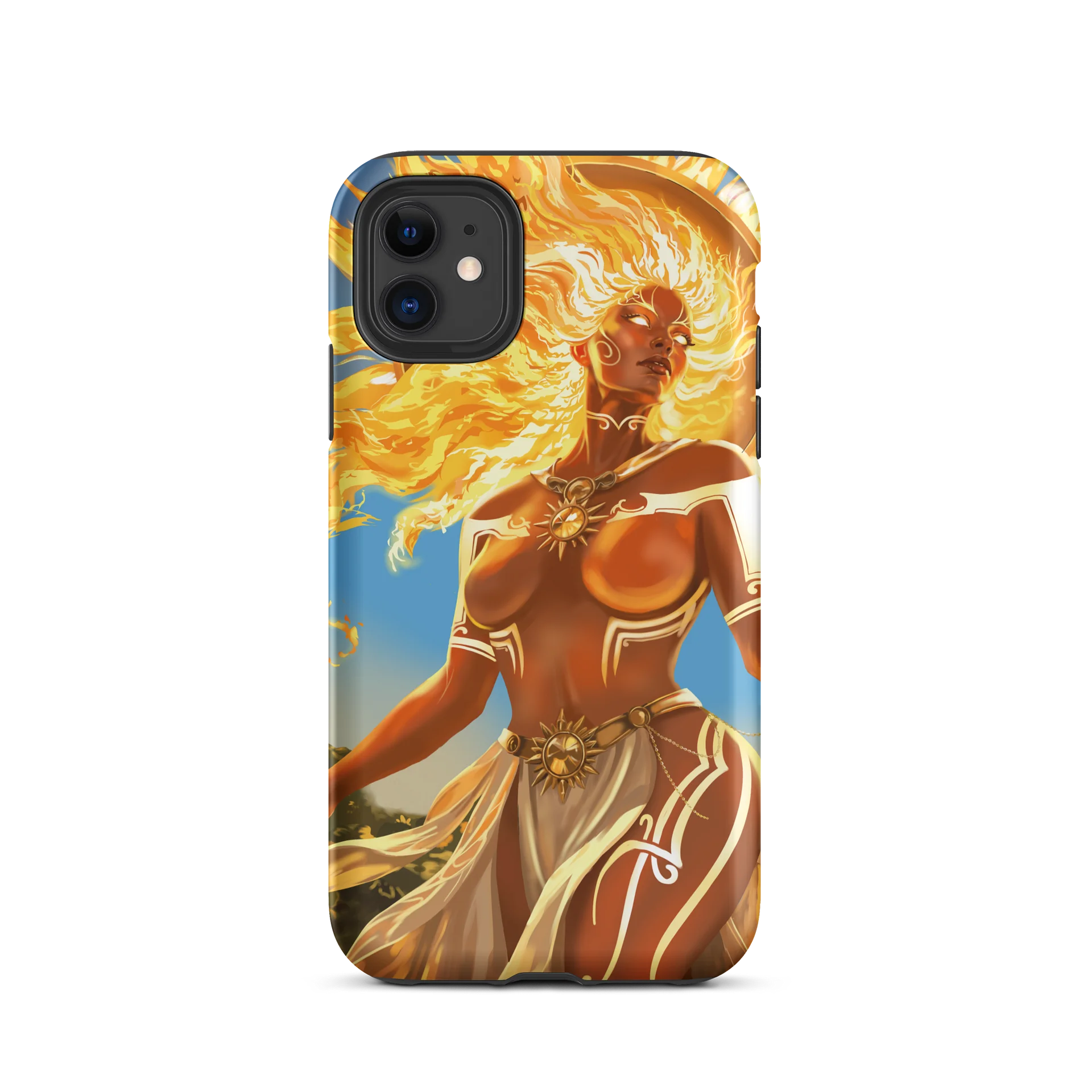 The Sun Sol: iPhone Tough Case - Feyluna product image (25)