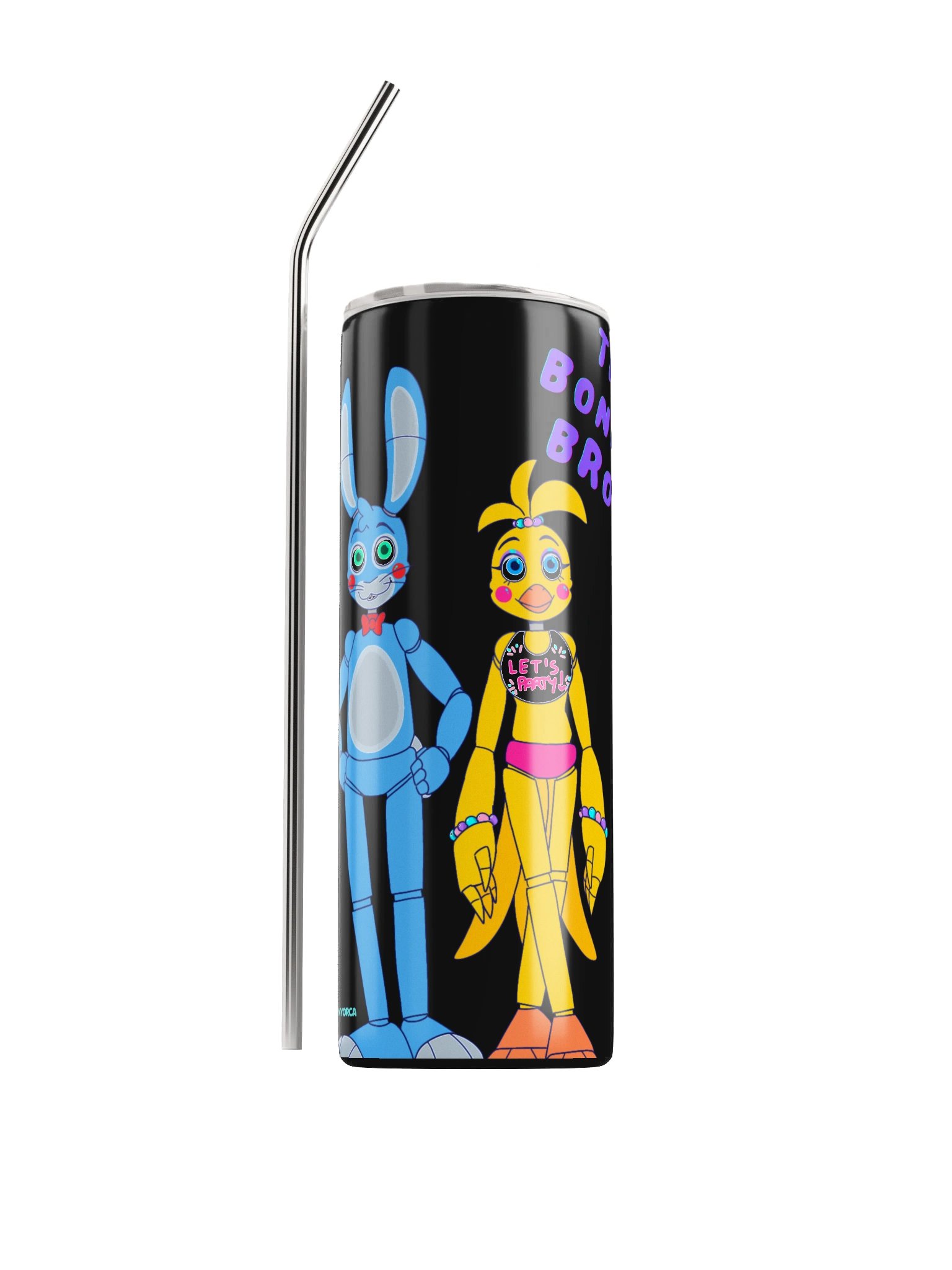 Bonnie Bros Stainless Steel Tumbler product image (1)