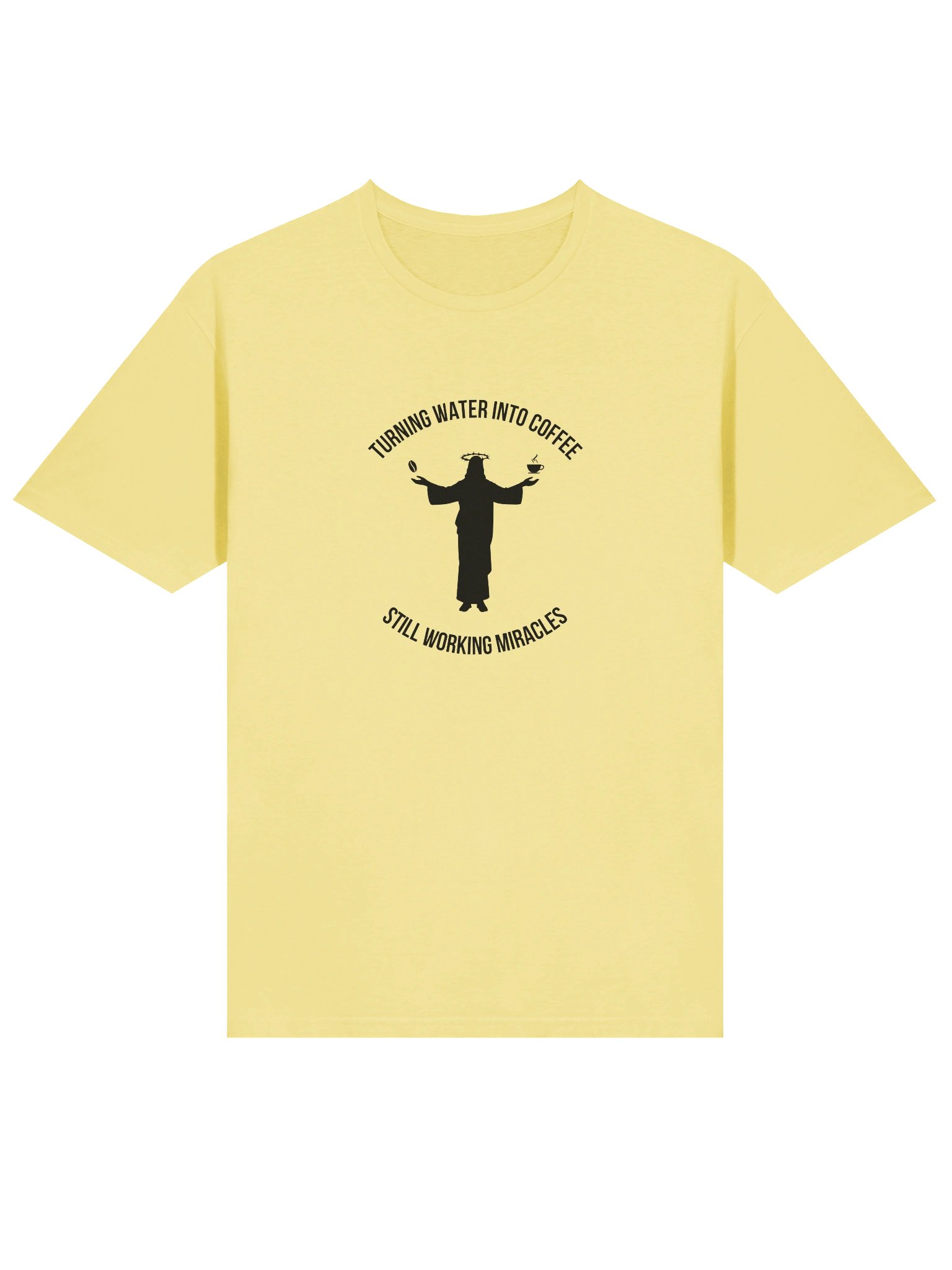 Water Into Coffee unisex soft T product image (59)