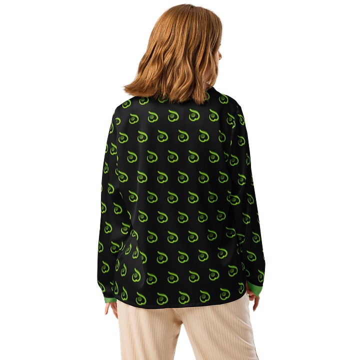 WILLOWISP Field Agent Patterned Long Sleeve Pajama Top product image (2)