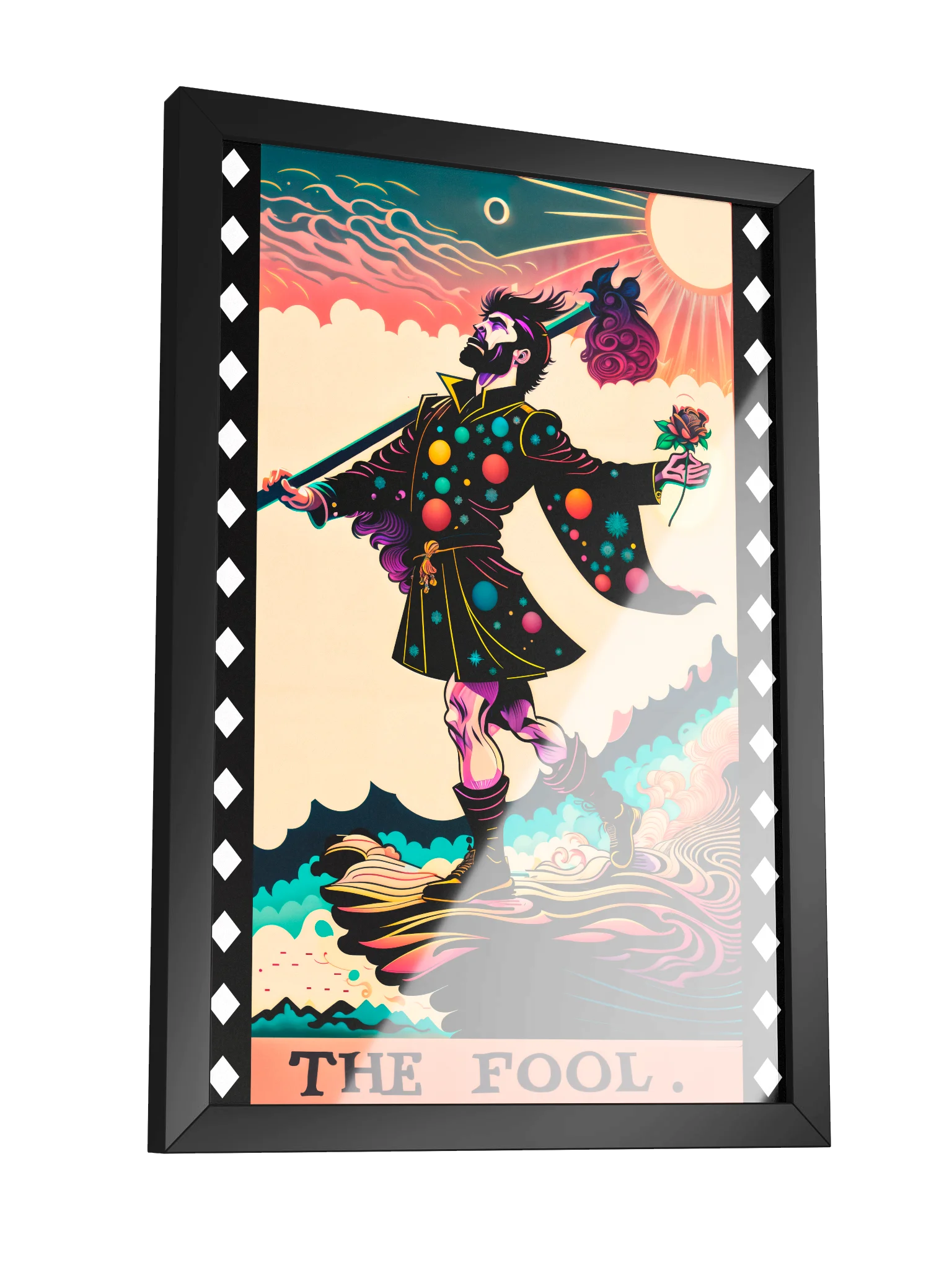 [Tarot - The Fool] Canvas product image (1)