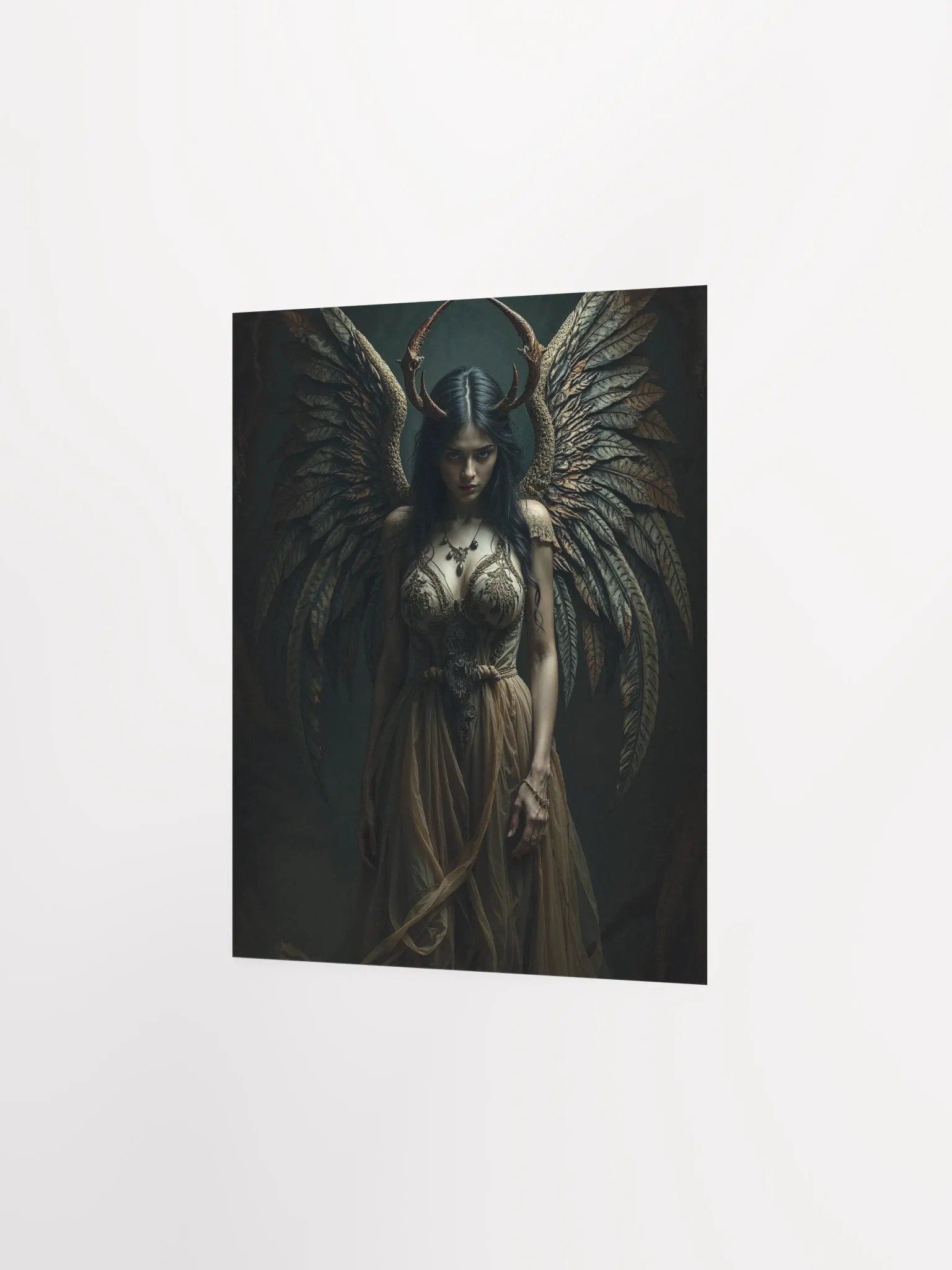 Mystical Angel Matte Poster product image (9)
