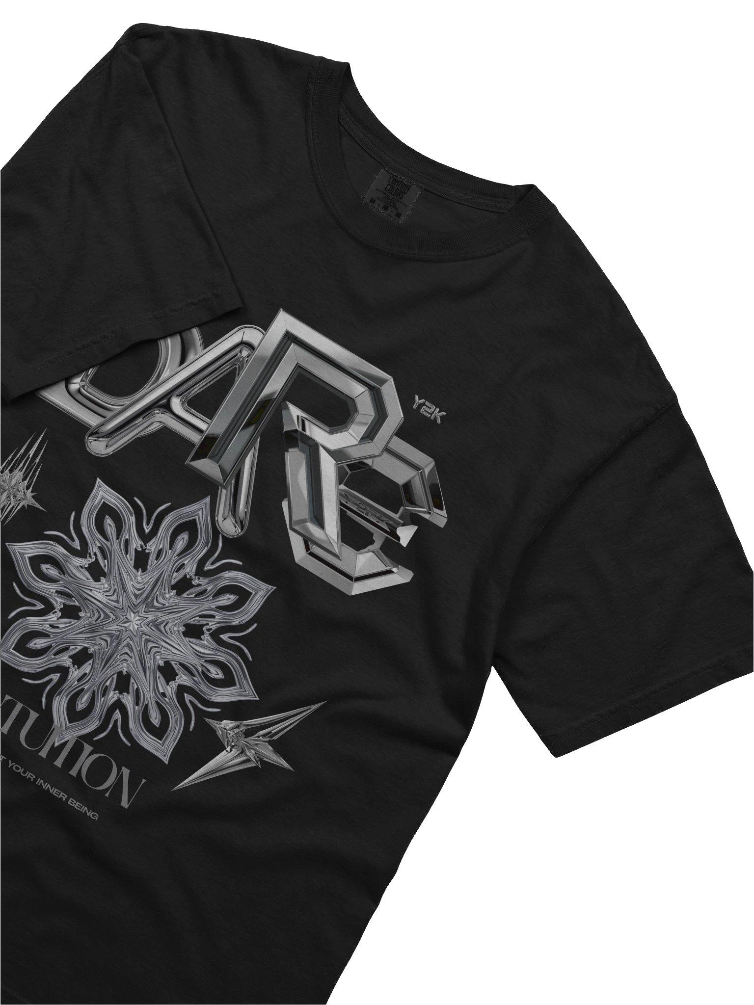 Dare Crystal Graphic Tee product image (29)