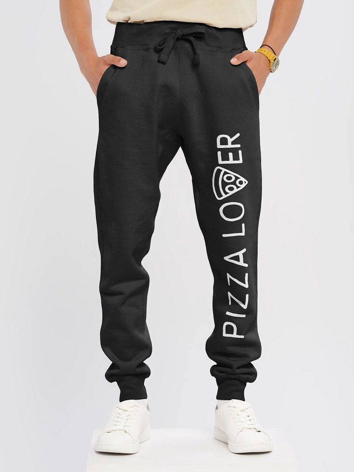 Pizza Lover Fleece Joggers by Lane Seven product image (2)
