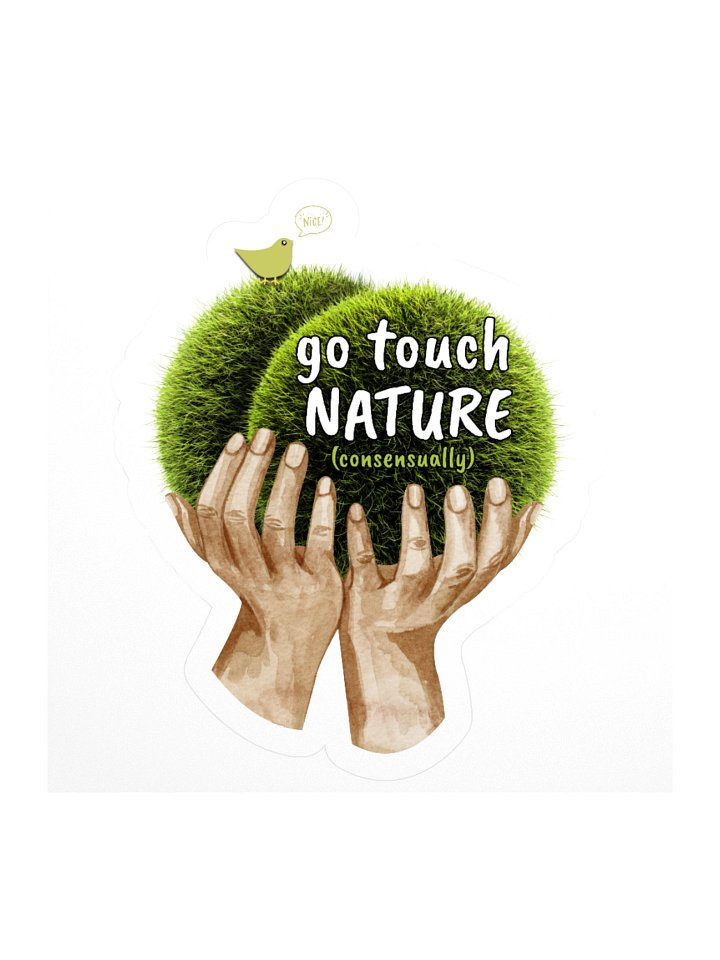 Go Touch NATURE sticker product image (3)