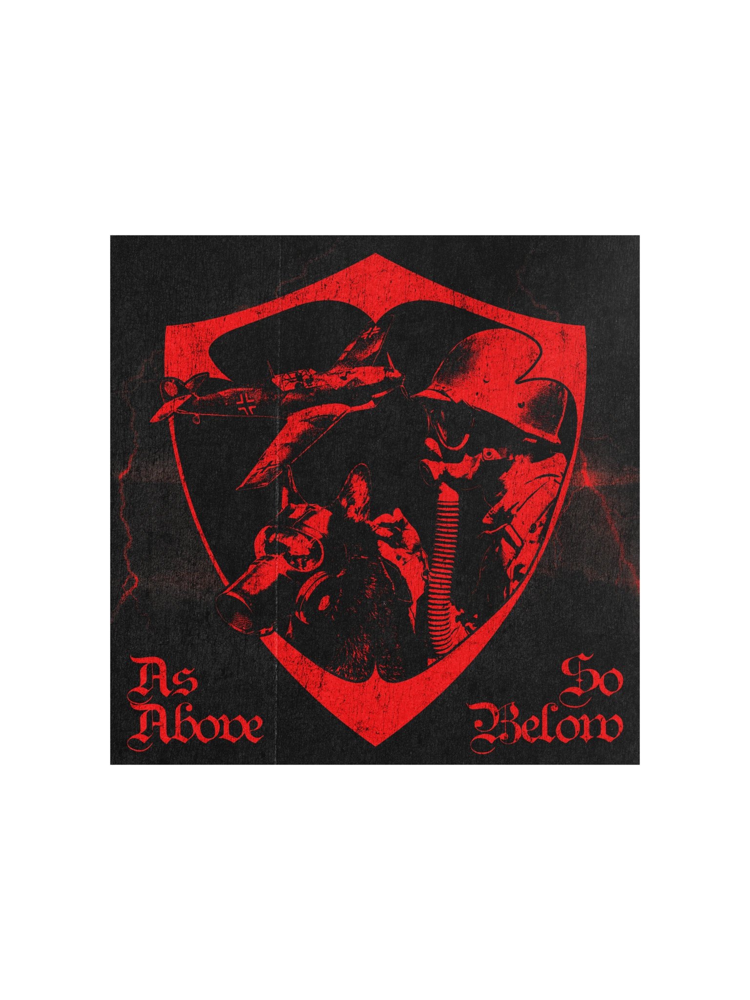 AS ABOVE SO BELOW POSTER RED product image (2)