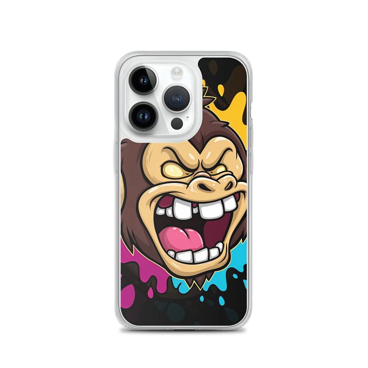 Monkey Madness iPhone® Case product image (3)