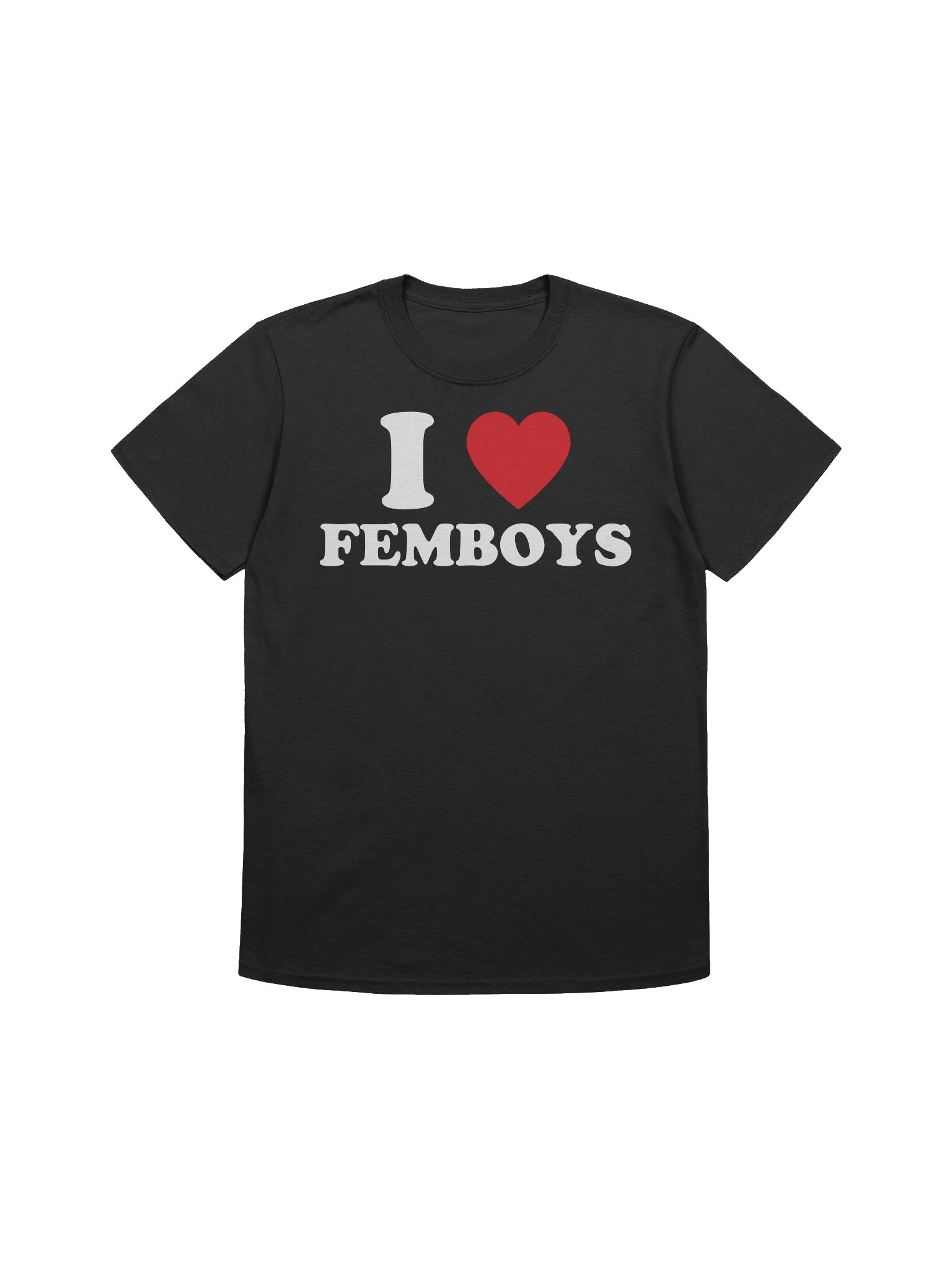 I Heart Femboys T-Shirt product image (3)