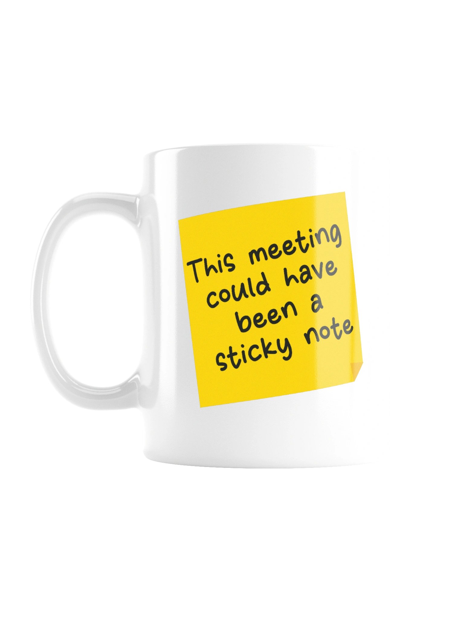 This meeting could have been a sticky note mug product image (1)