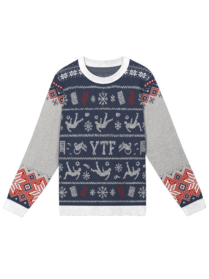 YTF Yellow Card/Red Card Xmas Jumper/Sweater product image (1)
