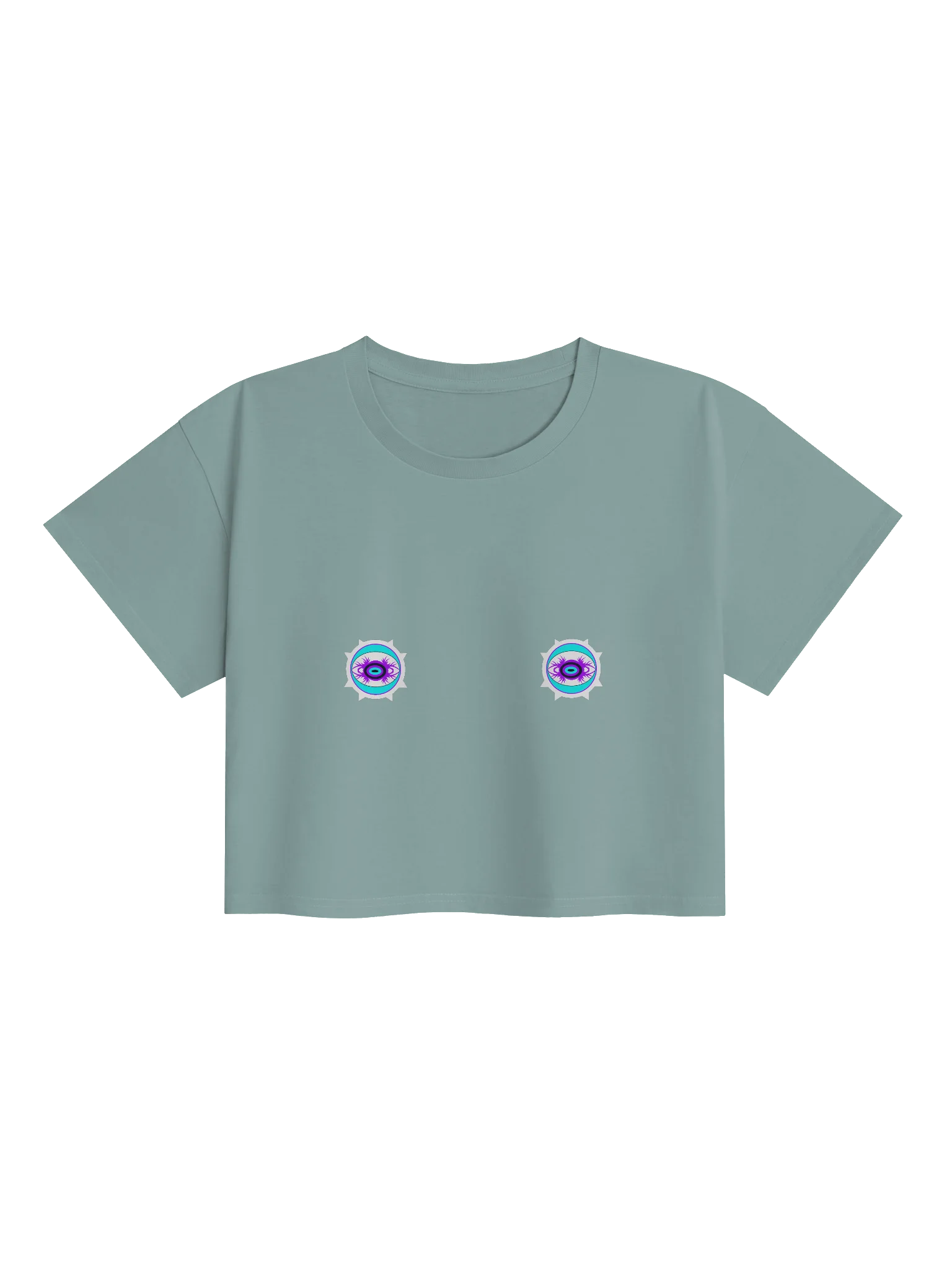 Lights Crop Top (Funny Logo) product image (6)