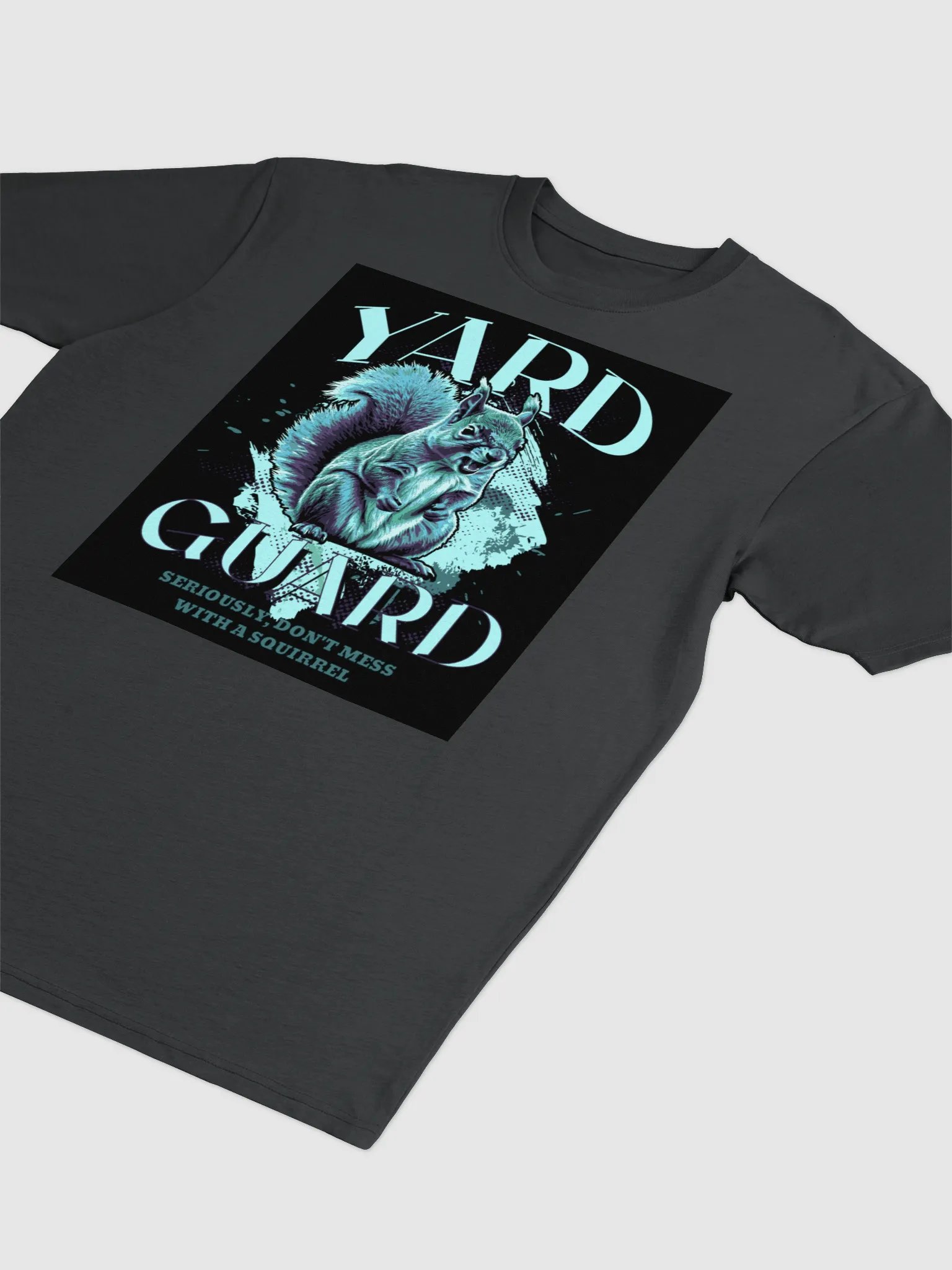 Yard Guard Squirrel Tee product image (2)