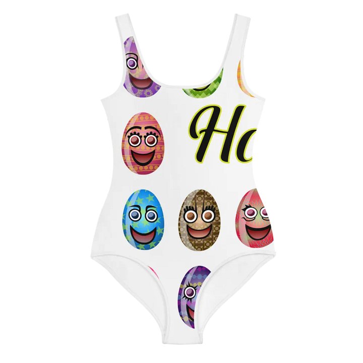 Happy Faces Delight Youth Swimsuit product image (1)