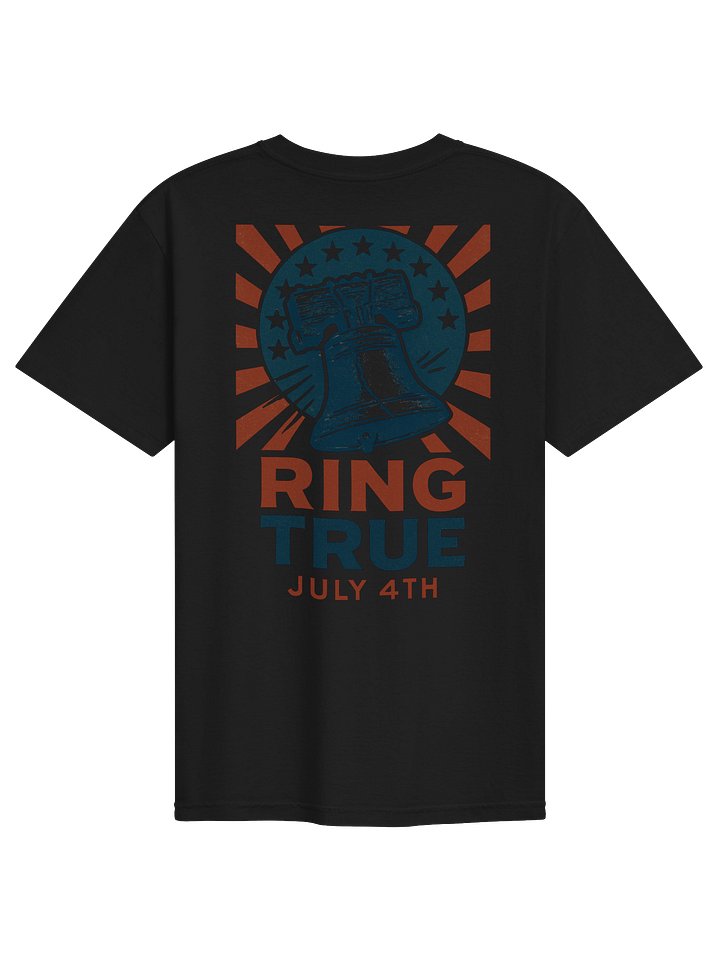 Patriotic Tee — Minimal Vintage Logo product image (15)