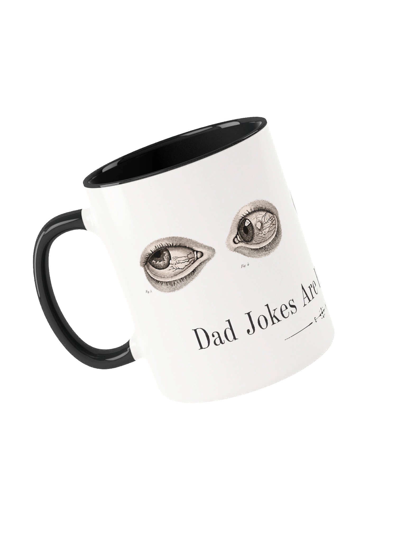 Dad Jokes Are How Eye Roll product image (1)