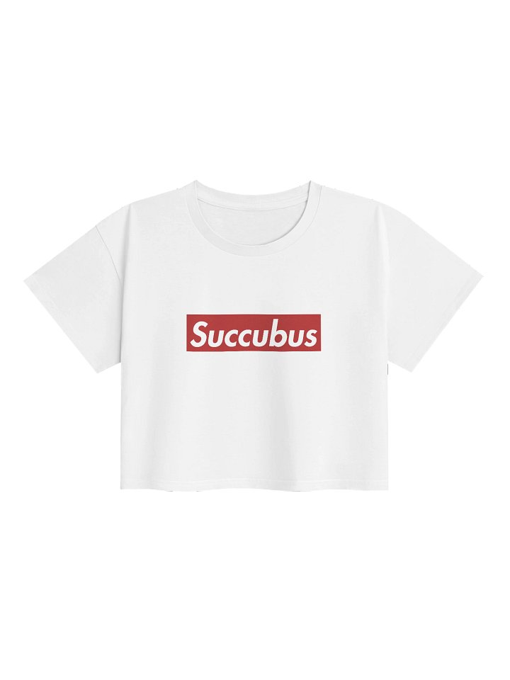 Succubus Flowy Crop product image (1)