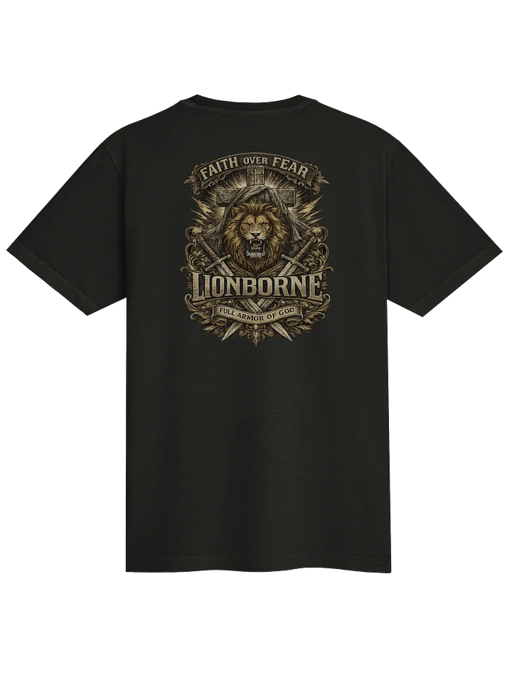 Faith Over Fee Unisex Tee product image (7)