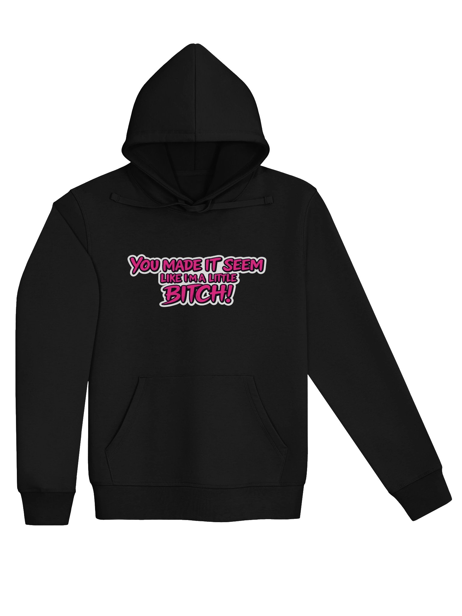 You Made it Seem Like... Unisex Organic Hoodie product image (3)