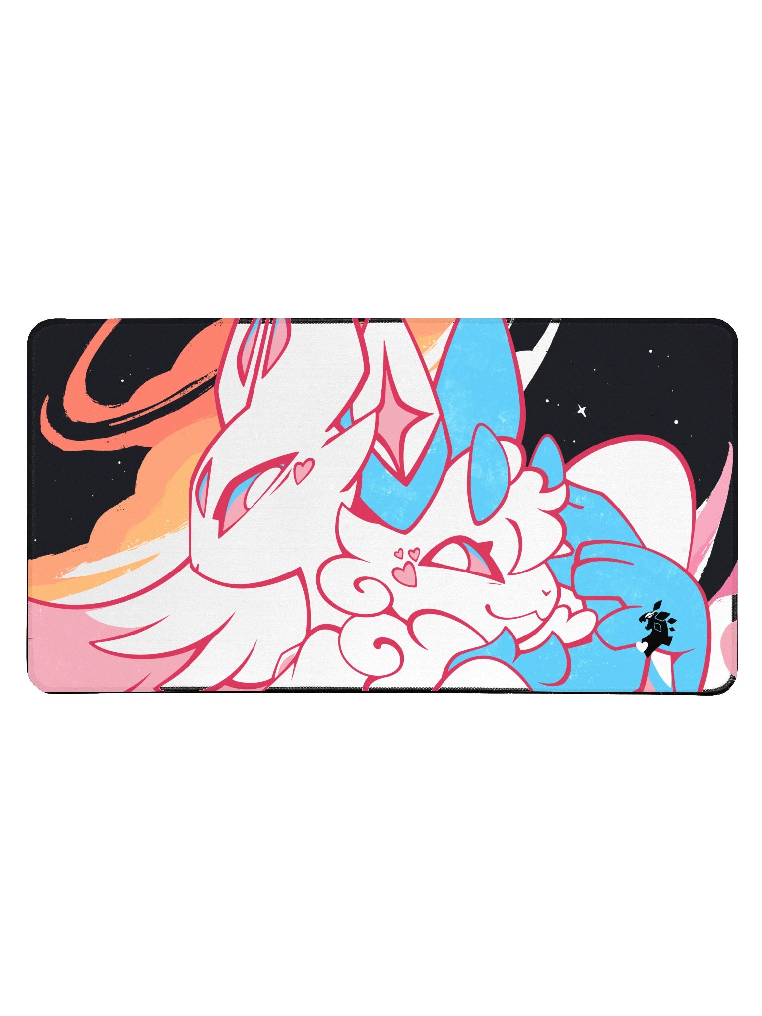 Angel Wings Desk Mat product image (1)