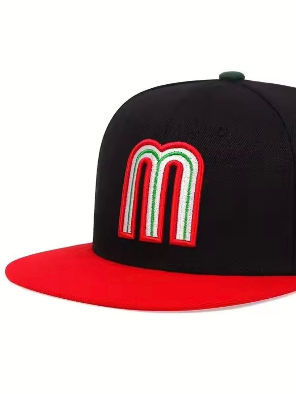 Embroidered Mexico hat product image (1)