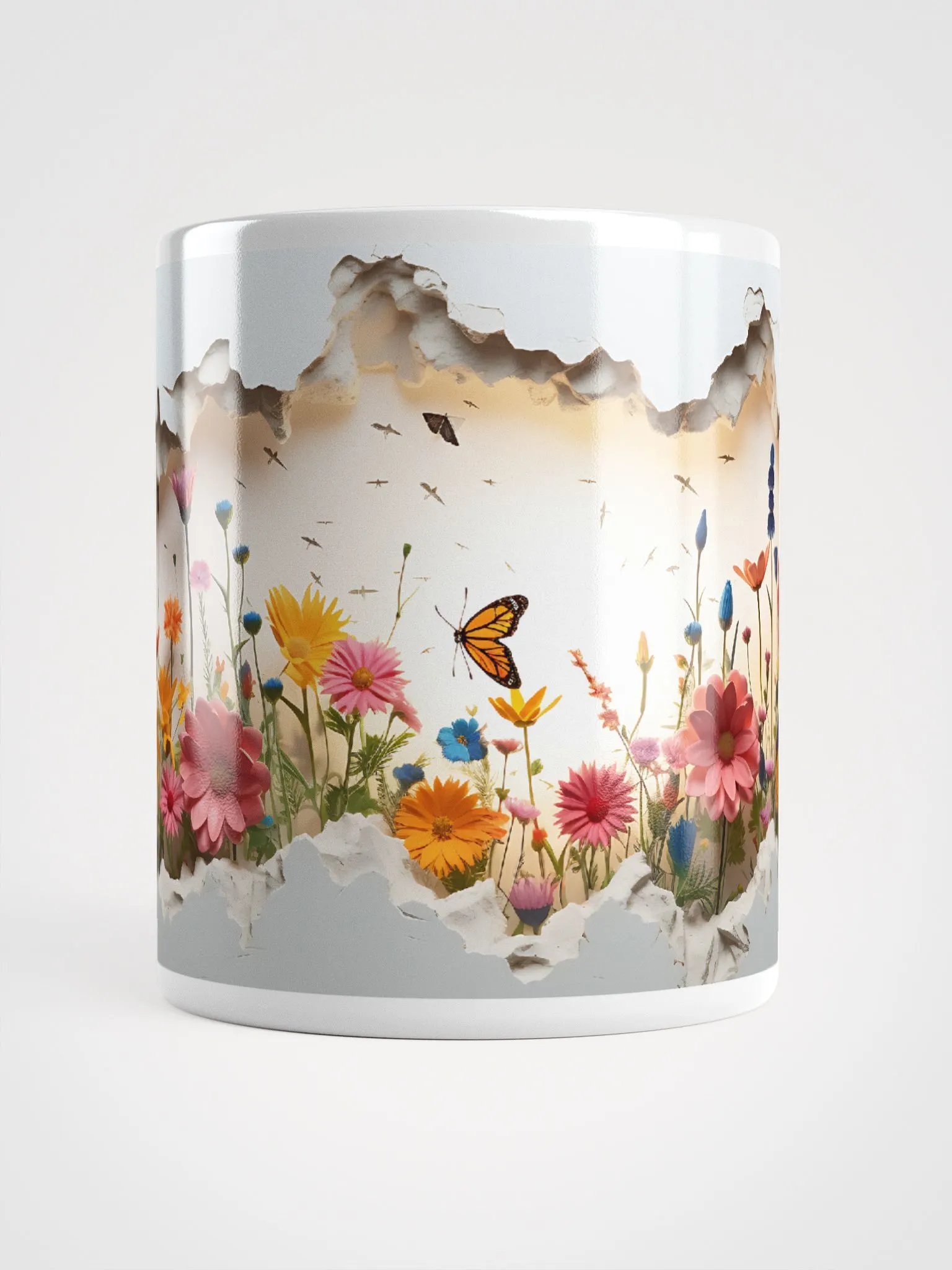 More 3D Wildflowers Mug product image (1)