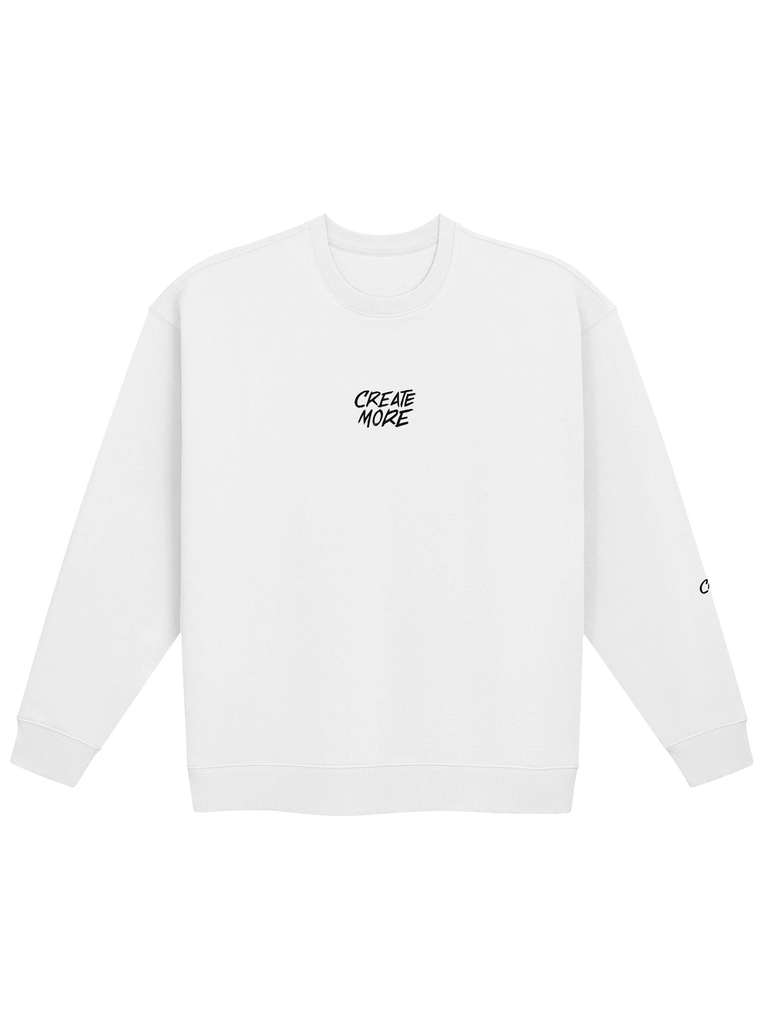 Push Beyond - Create More Crew Neck product image (1)