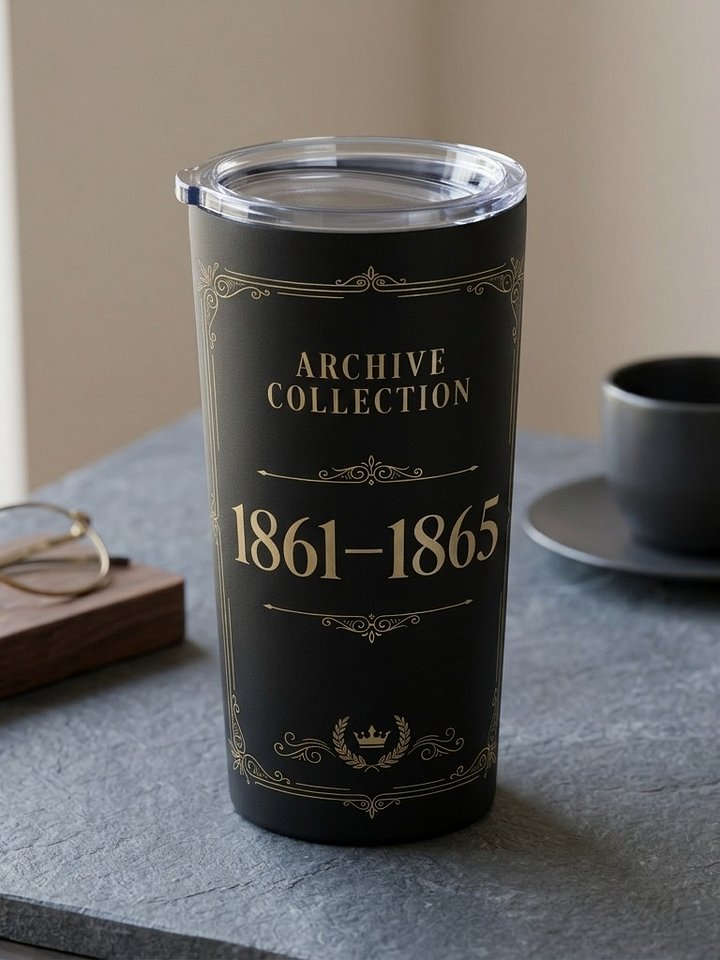 Civil War Tumbler (1861–1865) – Insulated Travel Mug product image (2)