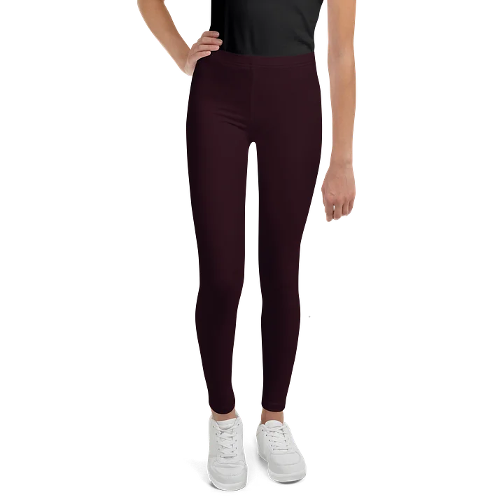 Youth Leggings – Comfortable, Stretchy & Everyday Active Fit for Girls product image (1)