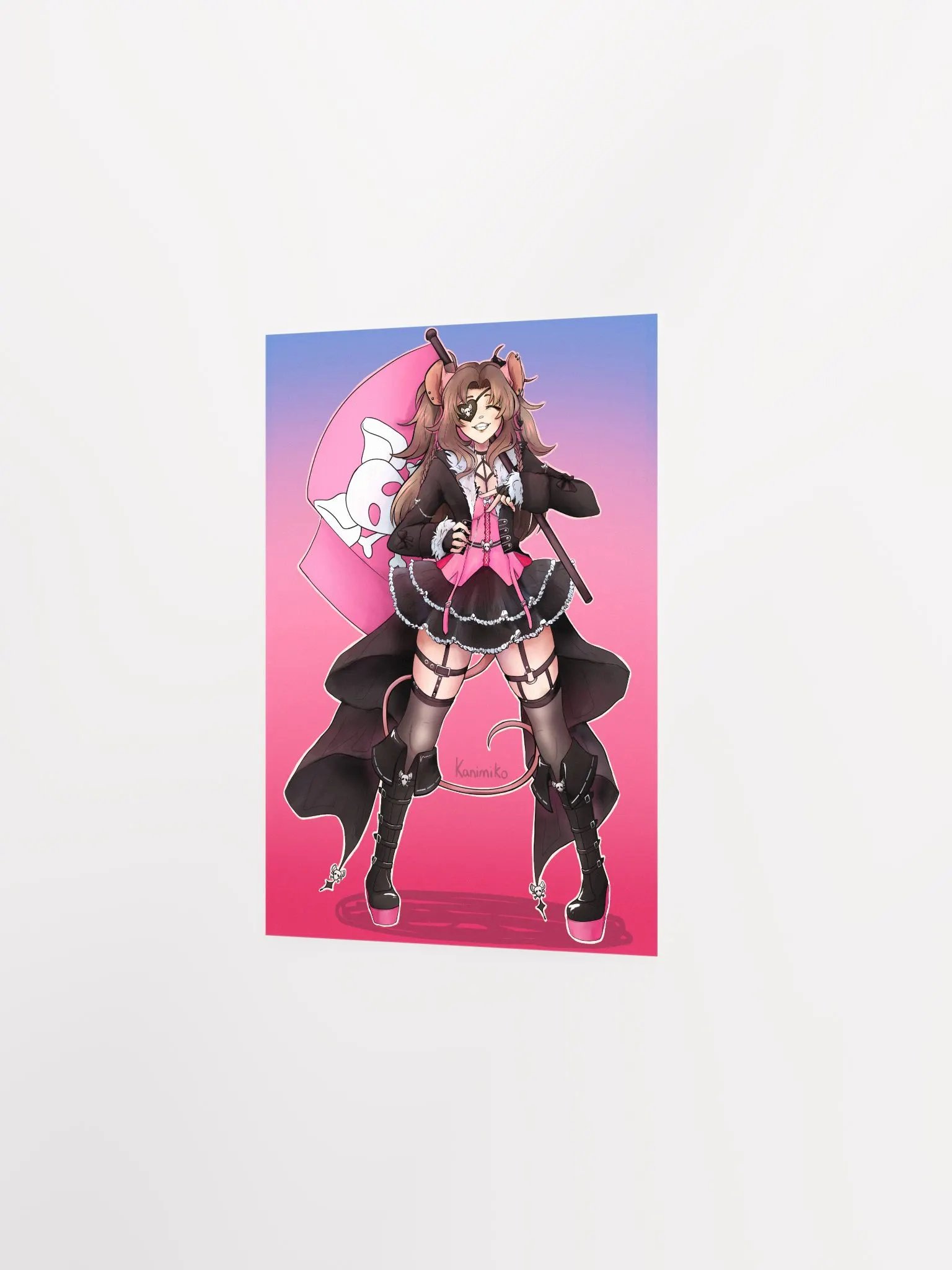 Kyoharu Flag Postcard product image (2)