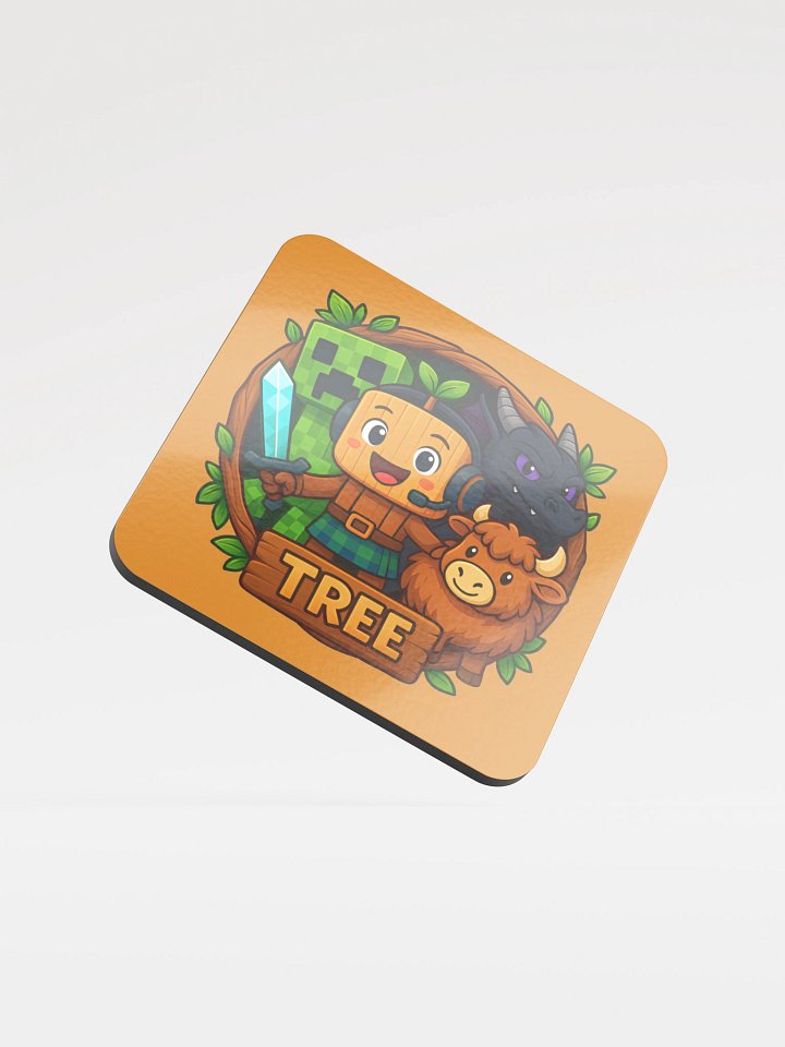 Tree Coaster Orange product image (1)