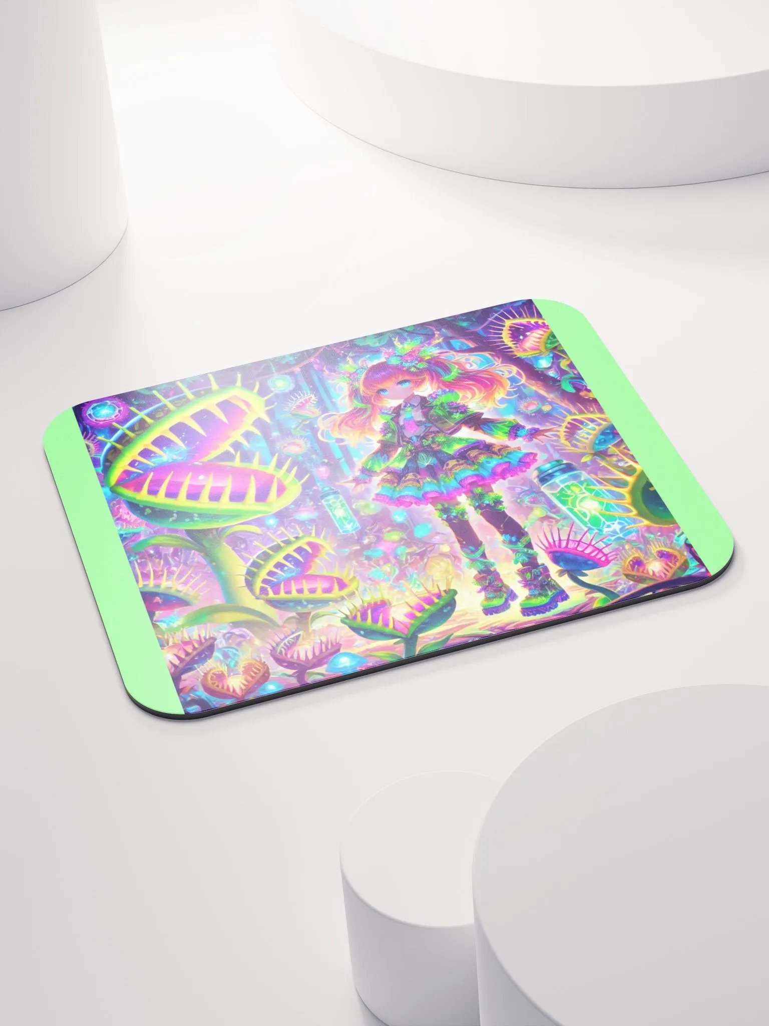 Neon Fantasy Mouse Pad product image (5)