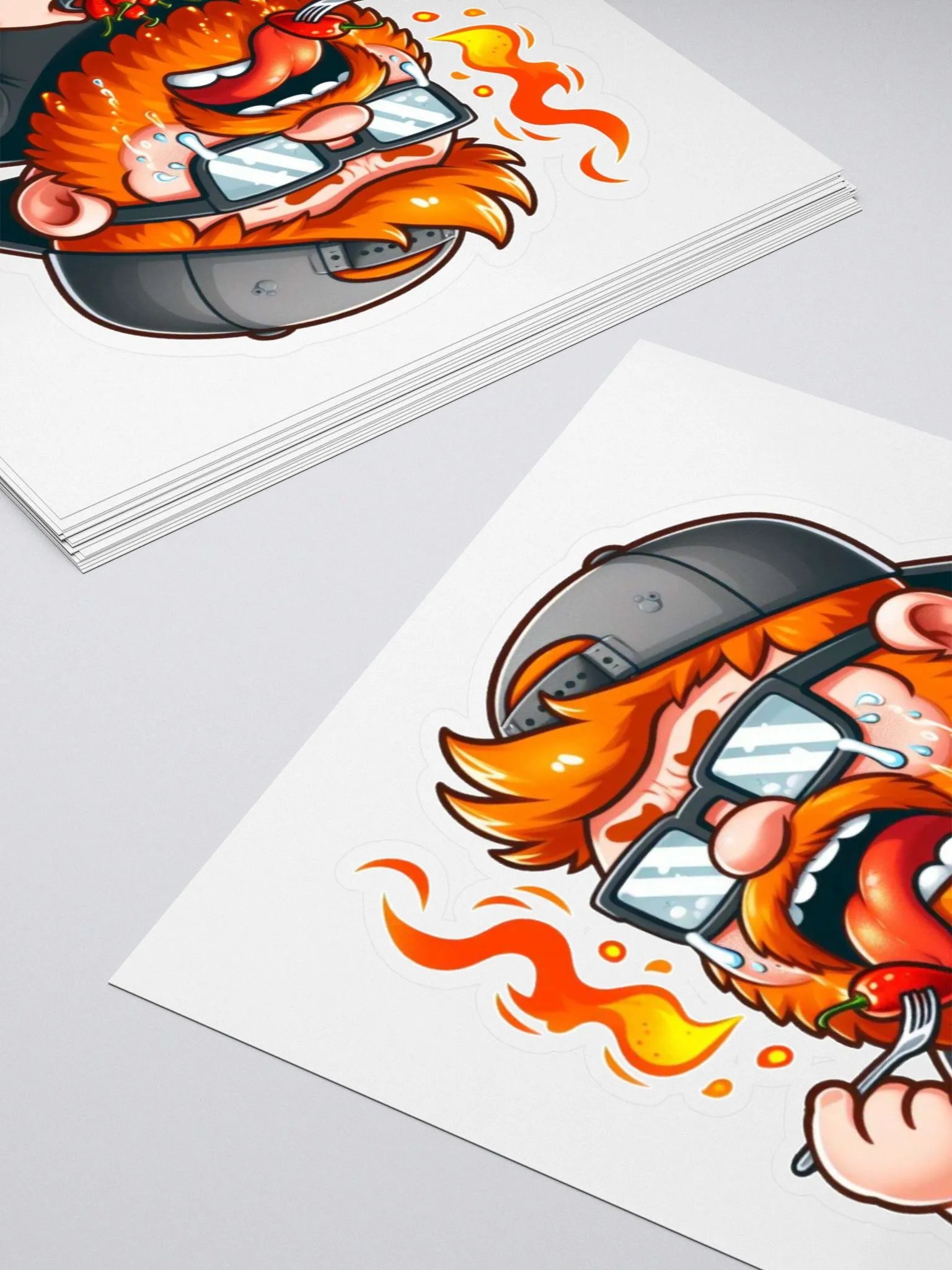 FIRE!!!!!! Sticker product image (4)