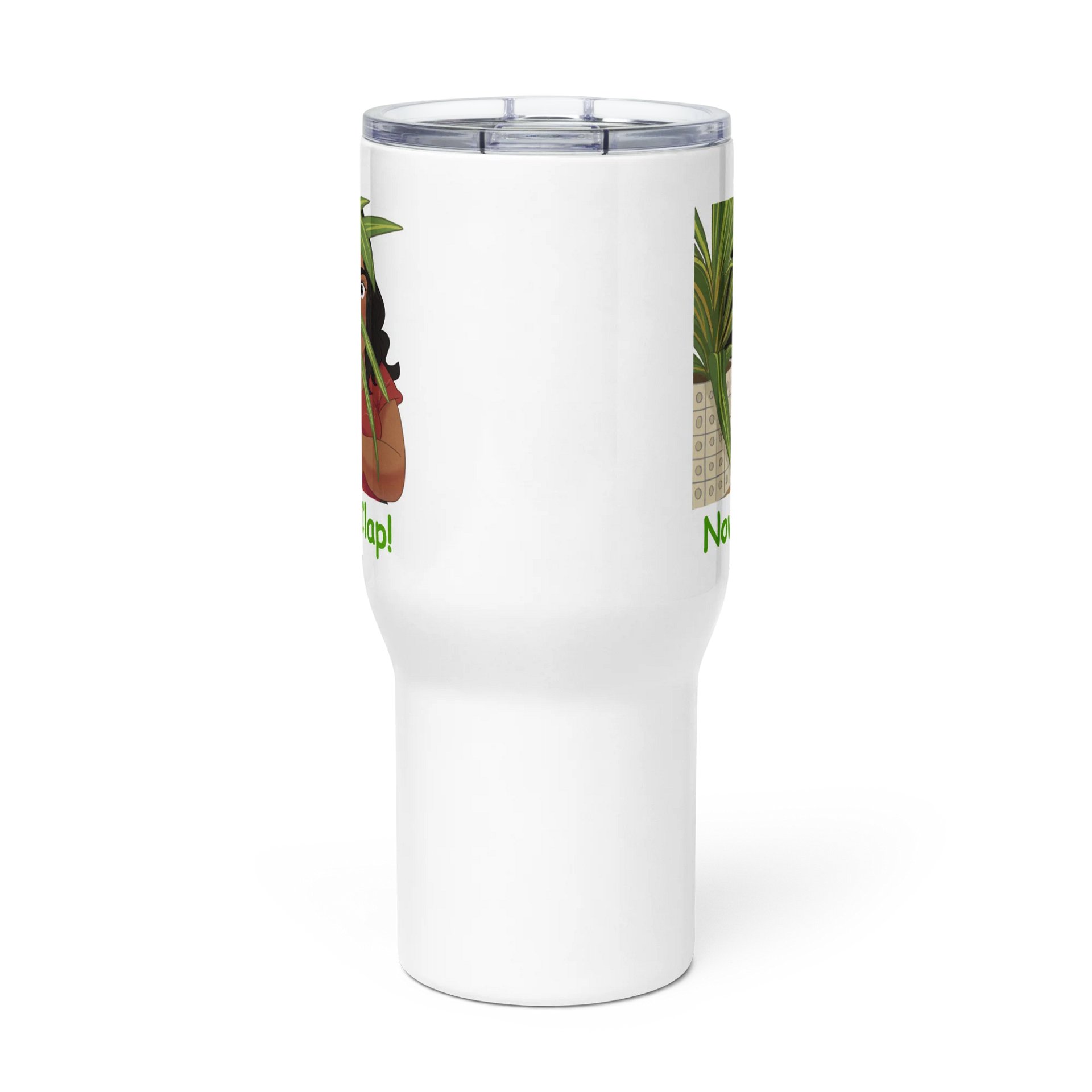 Now Clap! Travel Mug product image (2)