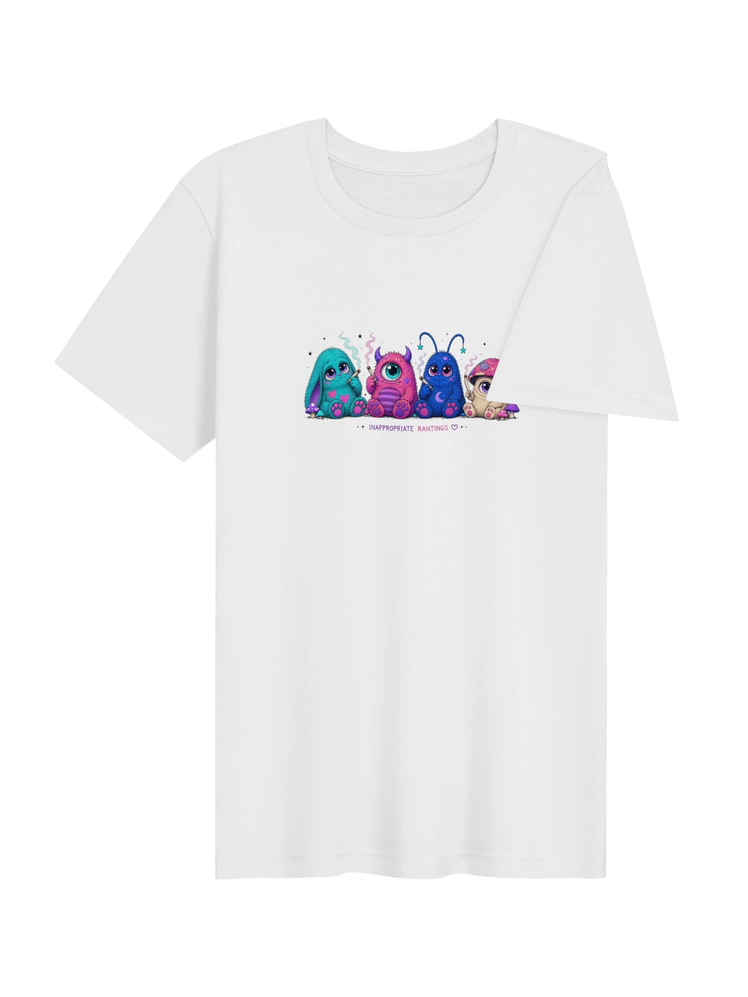 Inappropriate Rantings Monster Squad Tee product image (13)