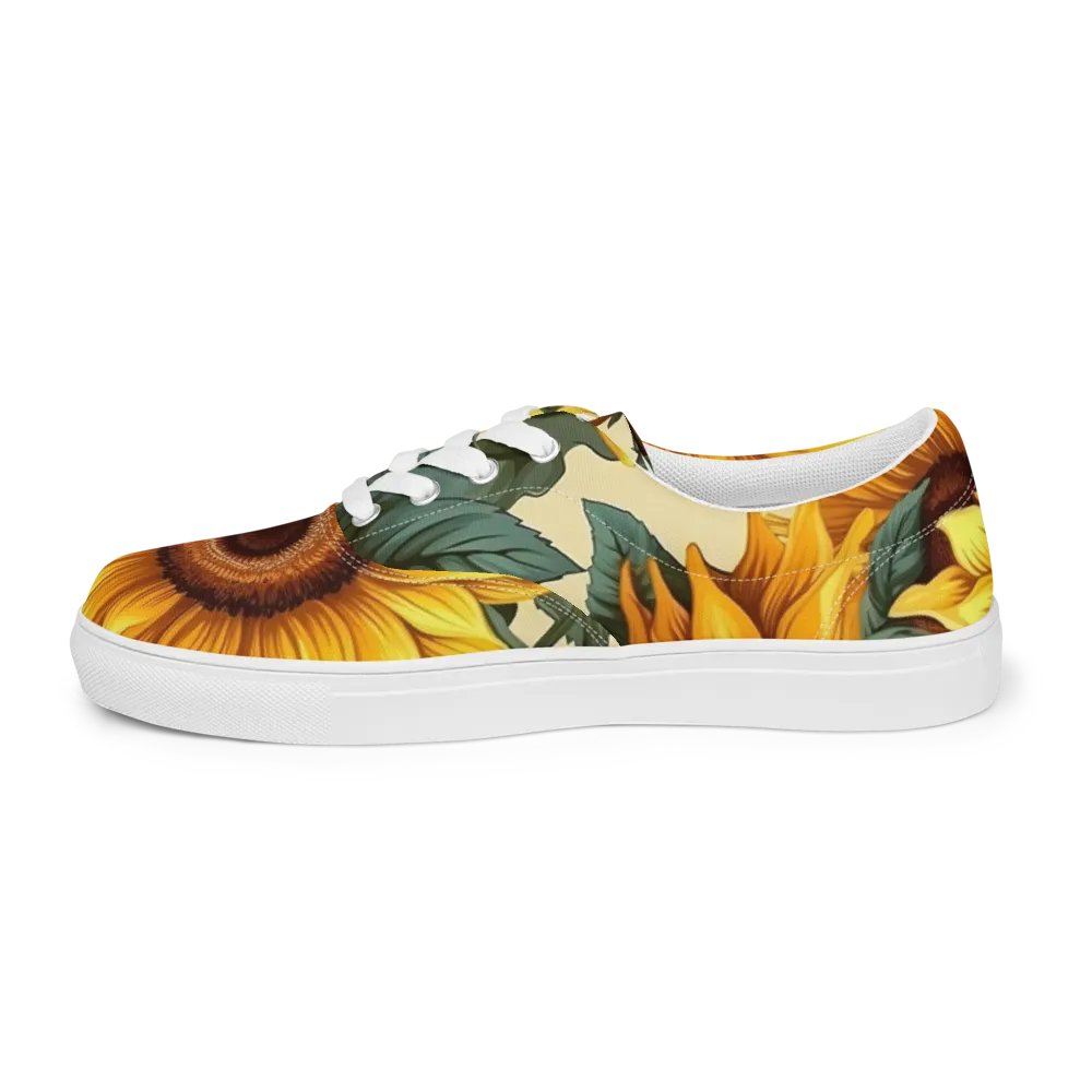 Sunflower Symphony Lace-Up Shoes product image (8)