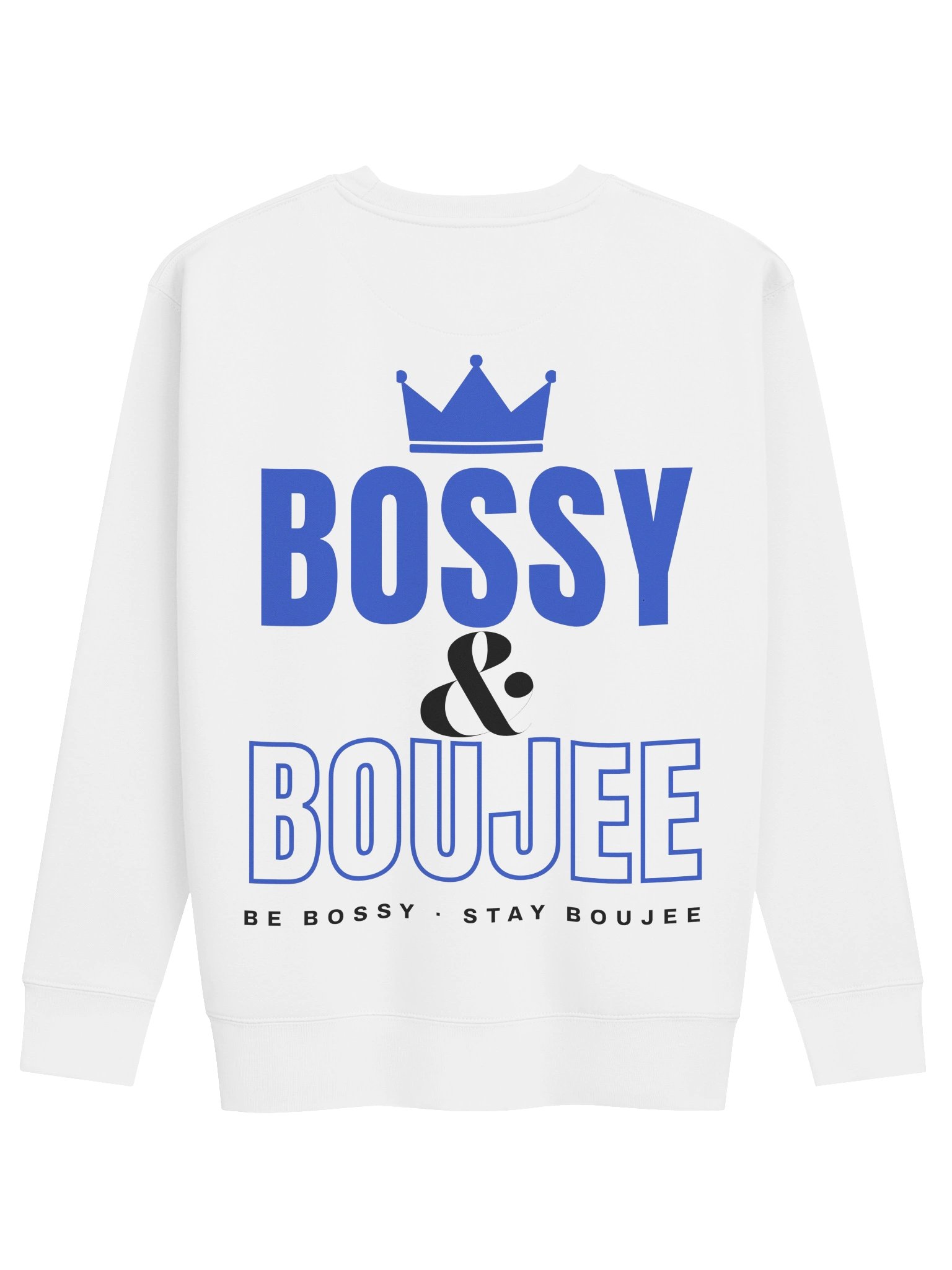 Big Crown Back-Print Crewneck product image (2)
